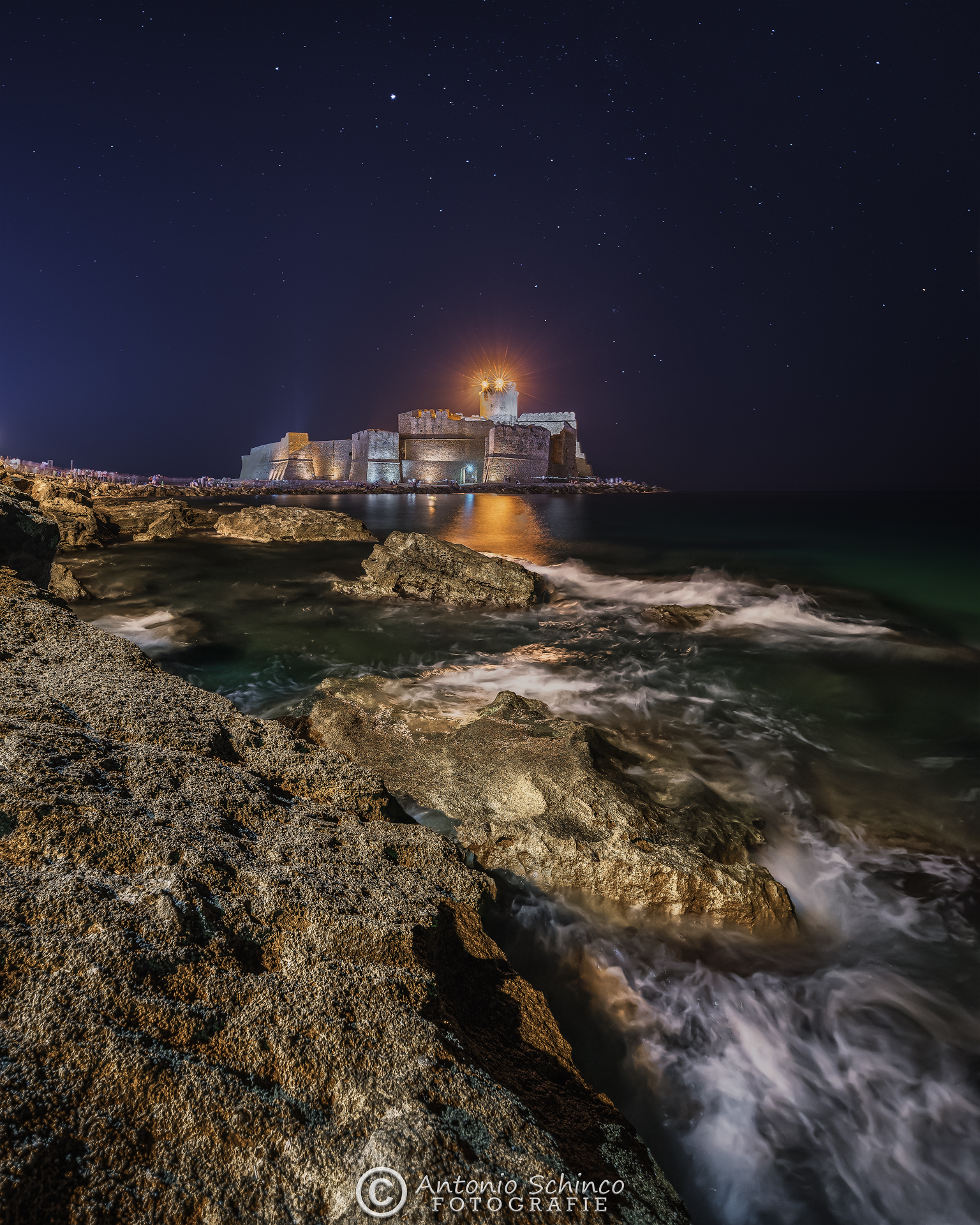 Le Castella By Night