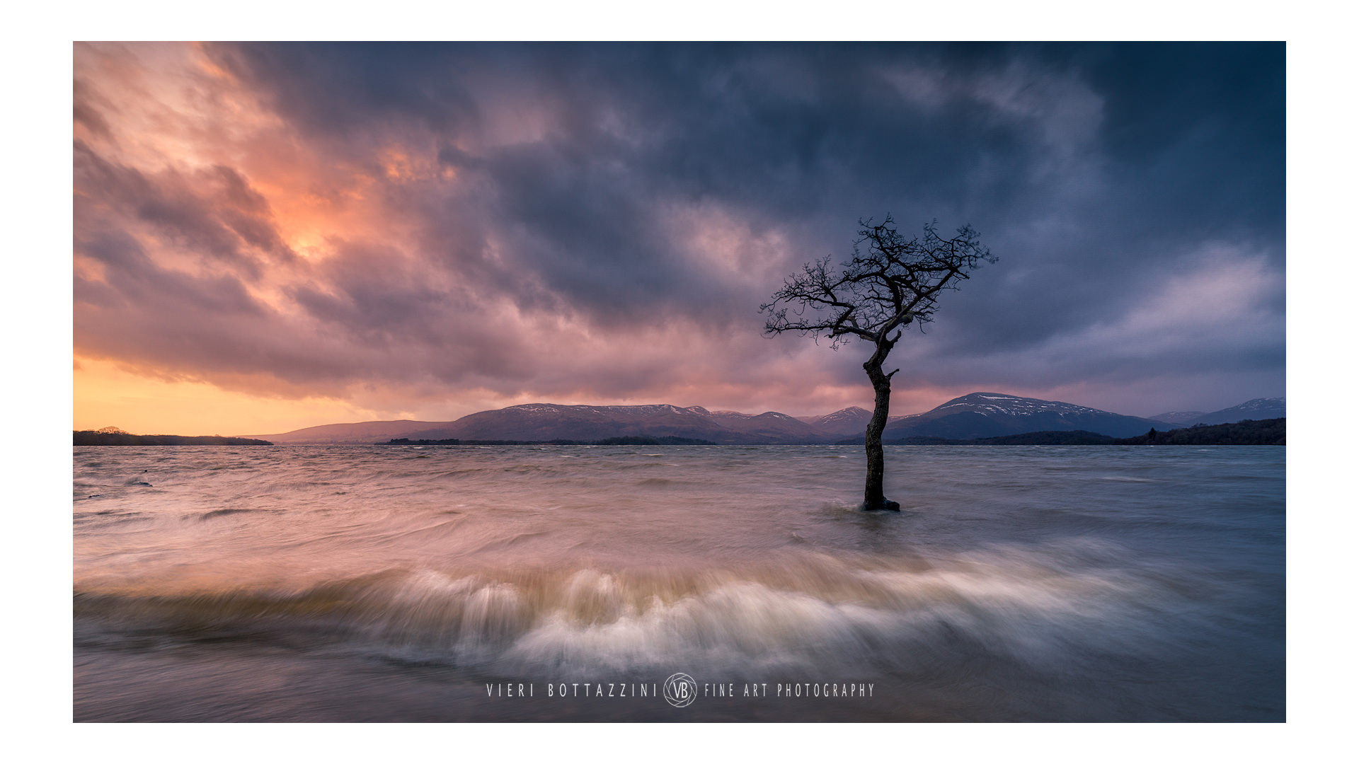 Milarrochy Tree al tramonto
