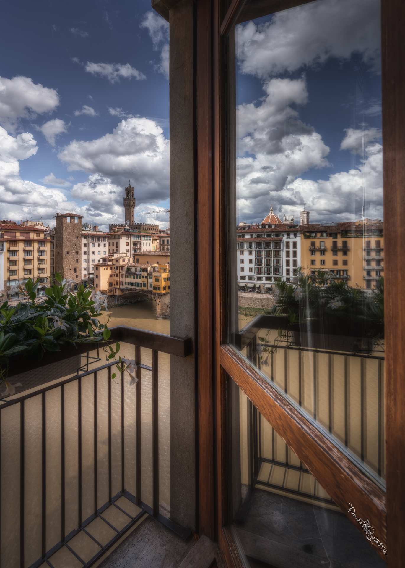 Firenze dalla finestra