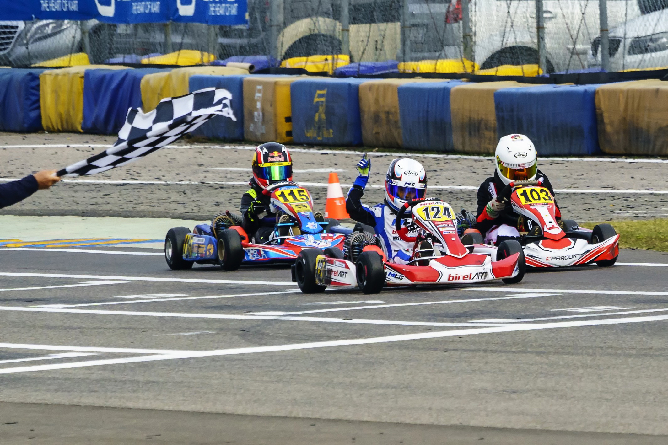 Cristian Tonalini wins!