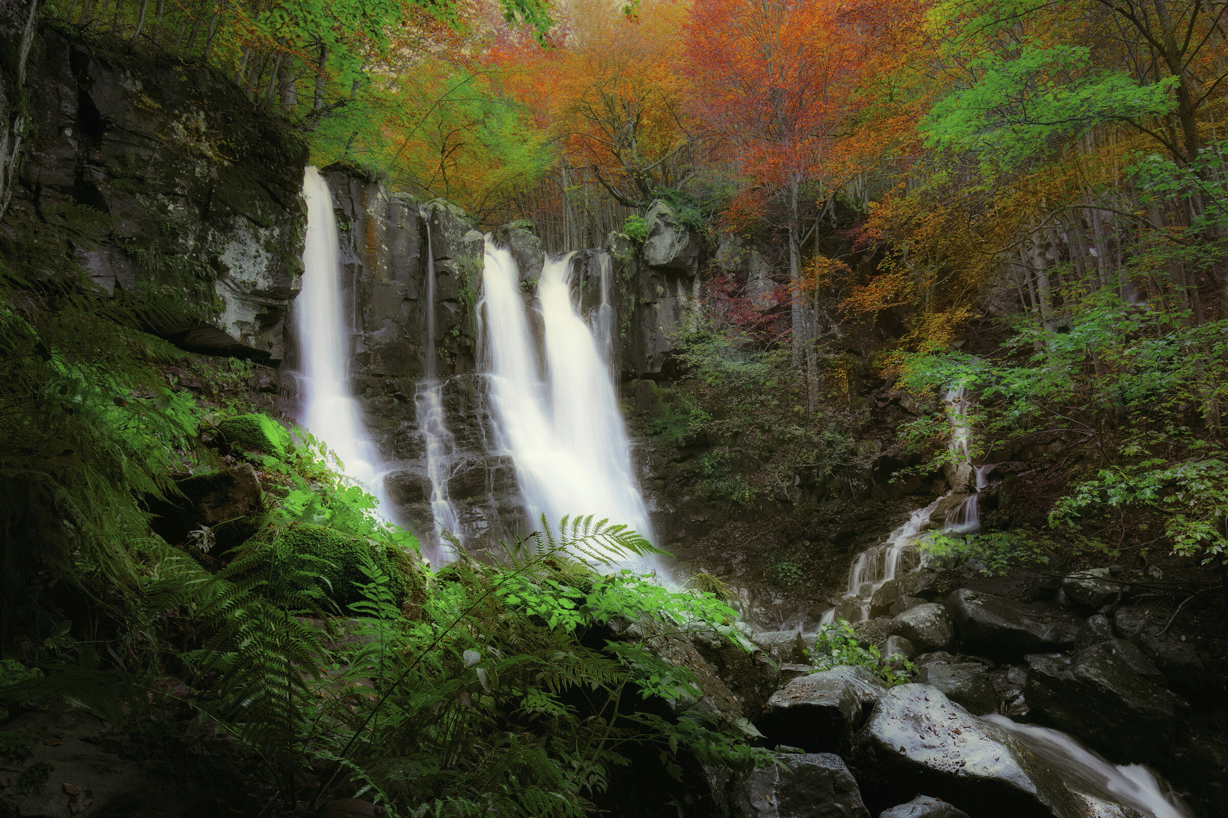 Dardagna Falls