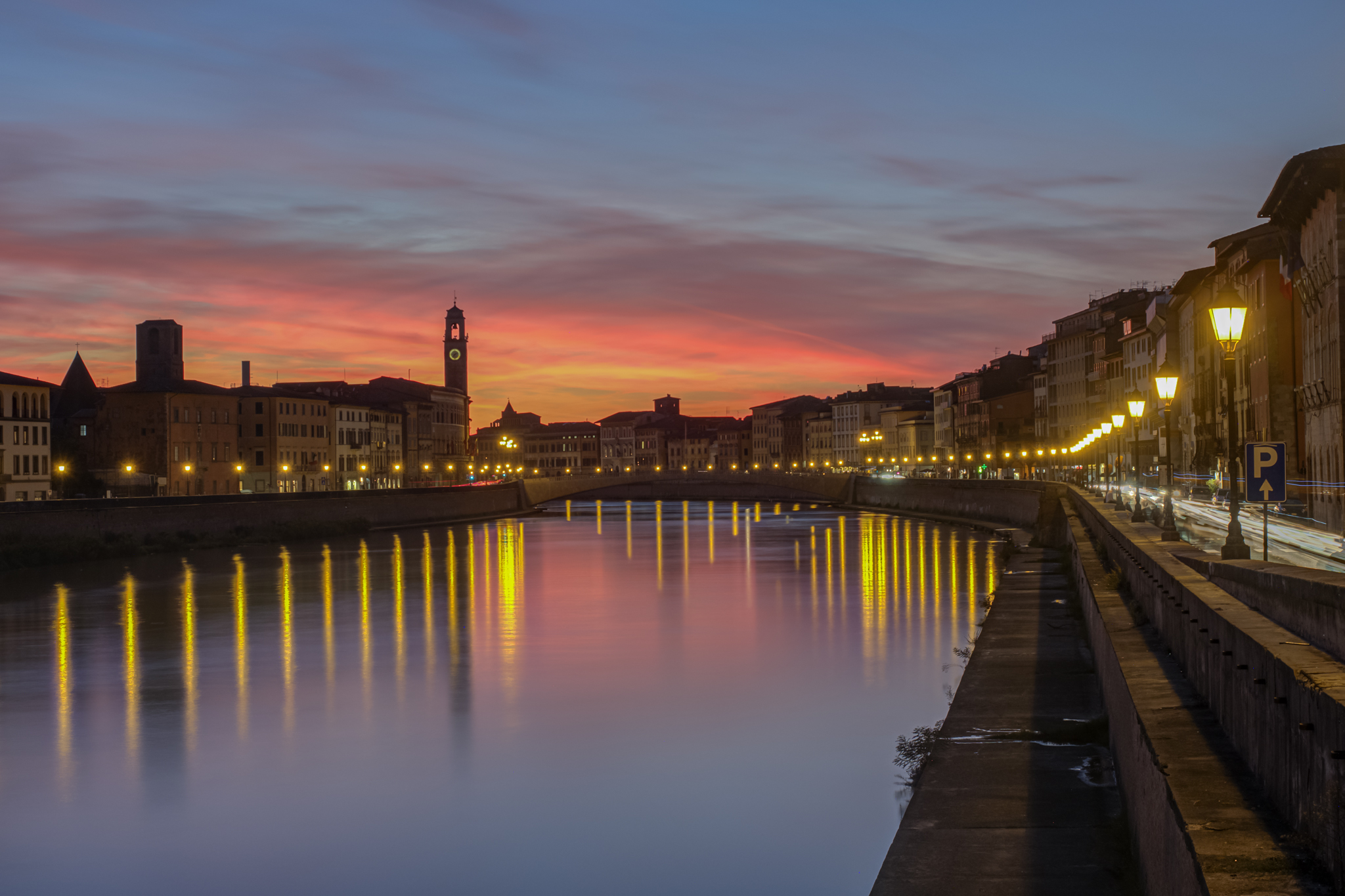 Pisa Sunrise
