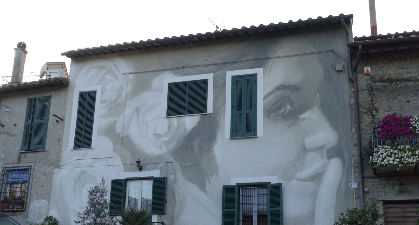 The Girl Looking at the Lake