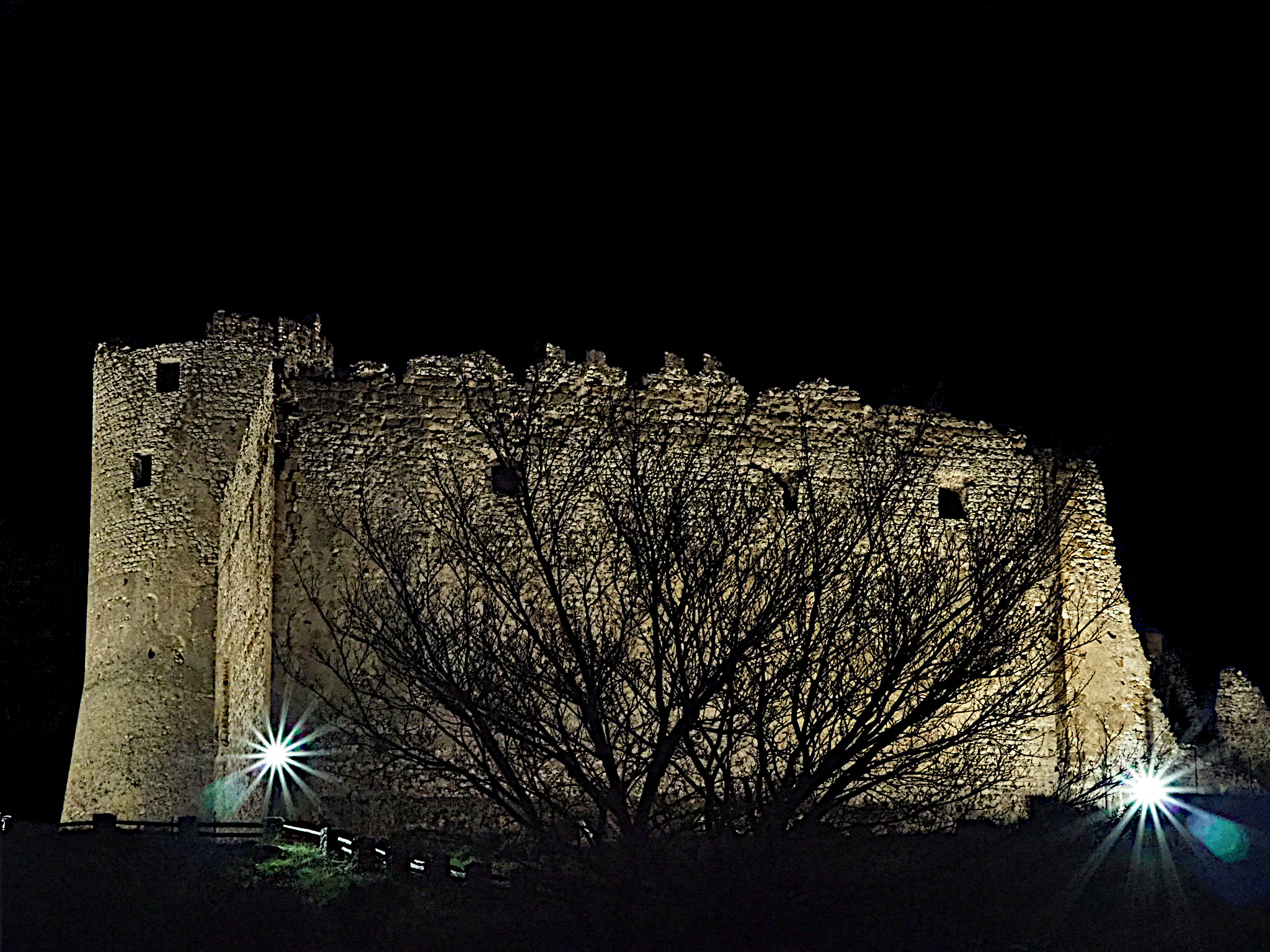 Castle in the Dark