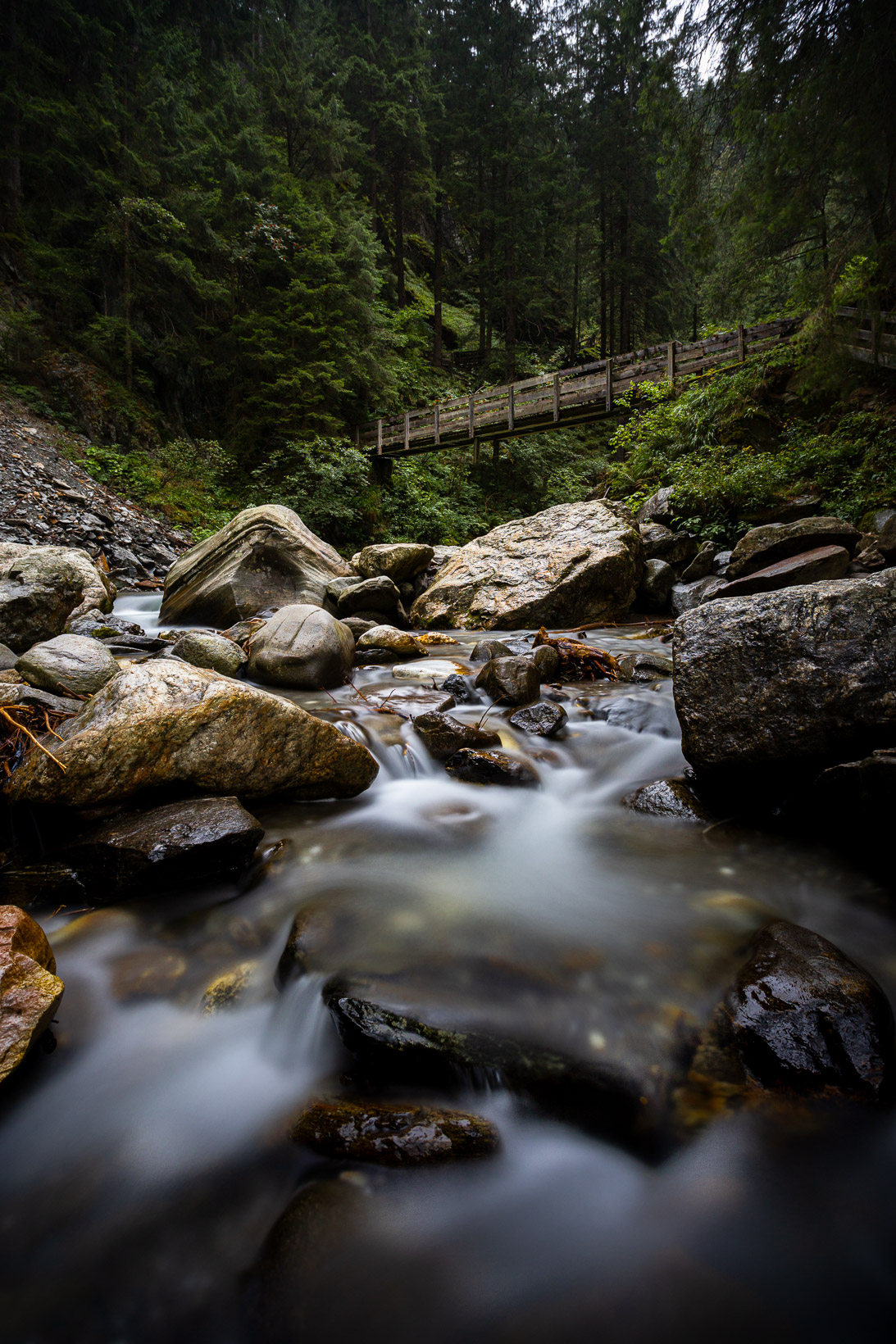 Strange Vipiteno Falls