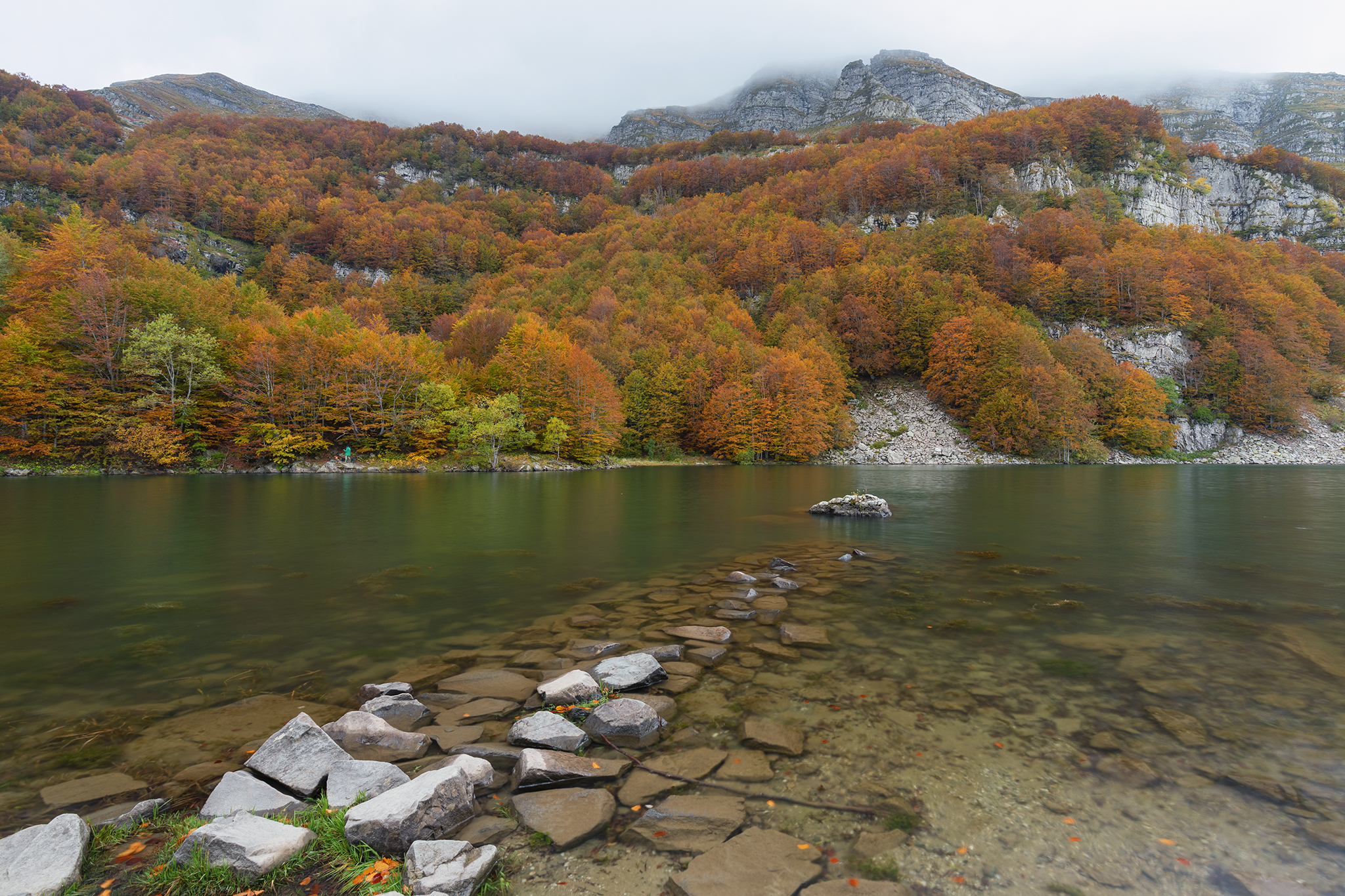 Lake Santo (Mo) foliage