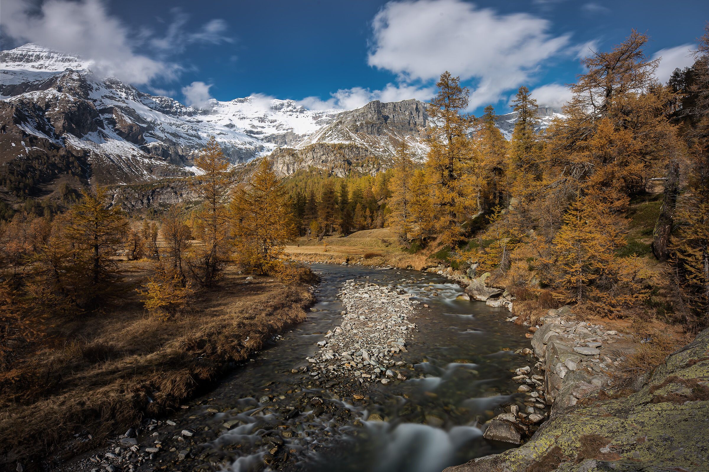 Prima volta all'Alpe Veglia