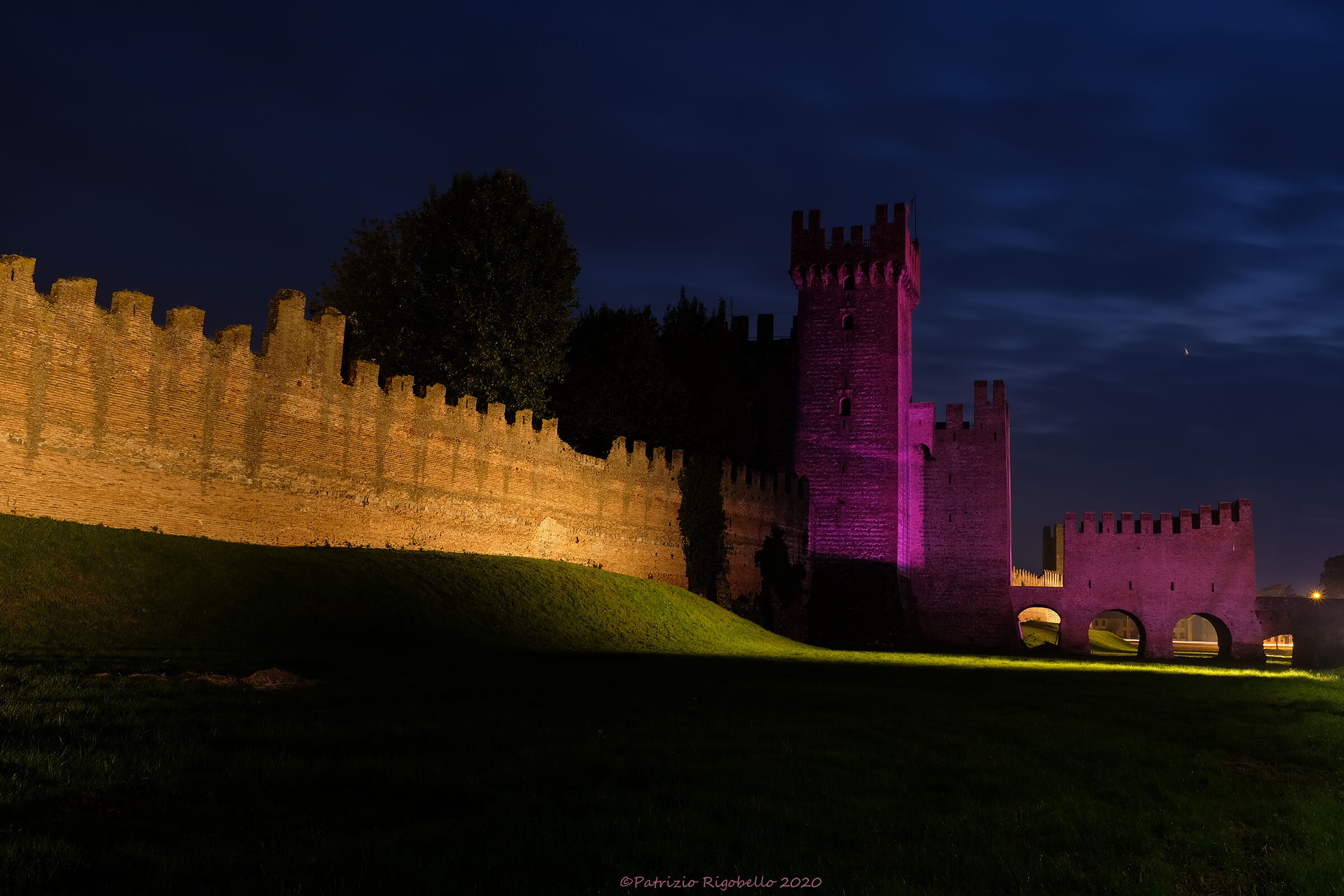 Montagnana- La Rocca degli Alberi