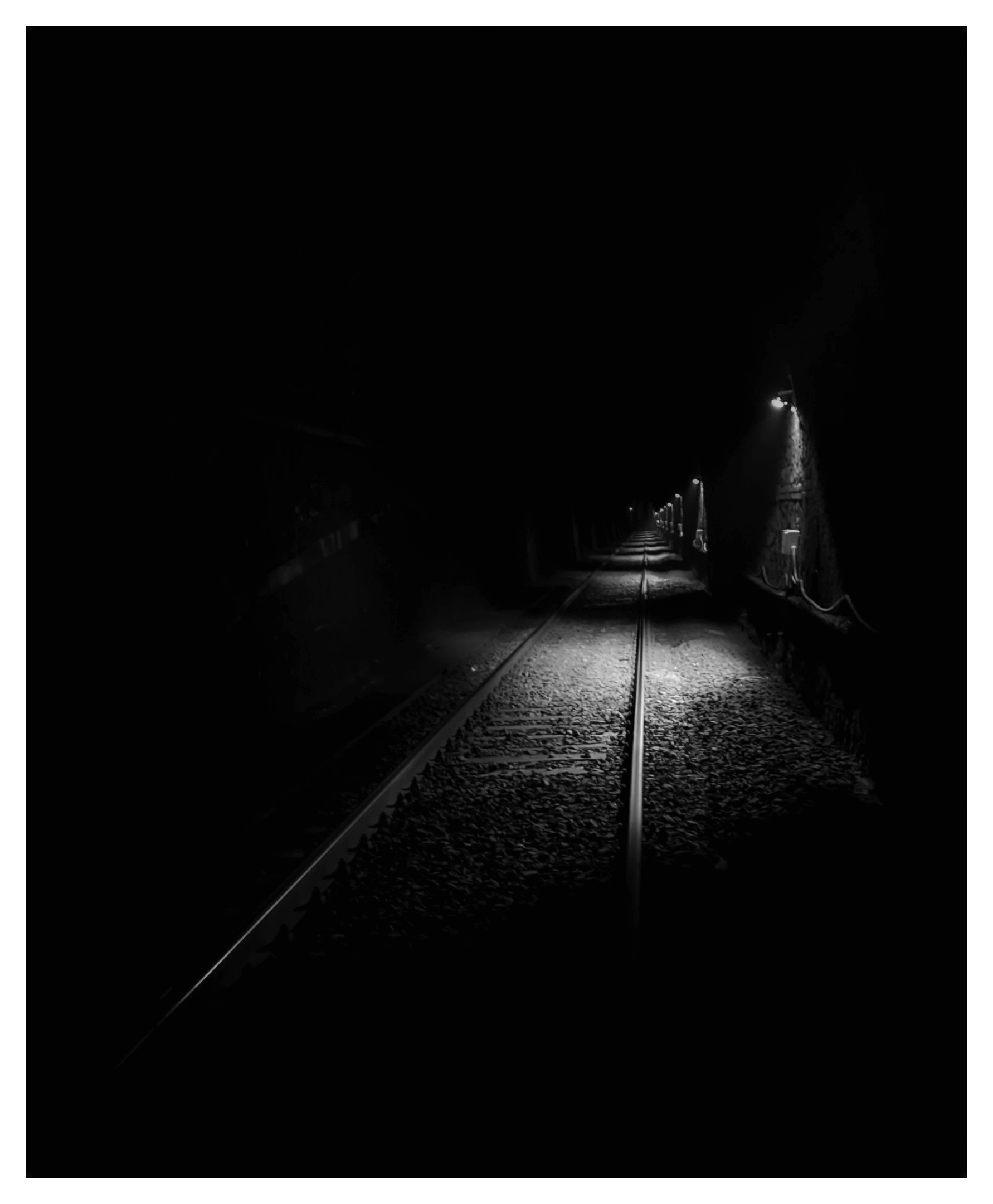 Black and light