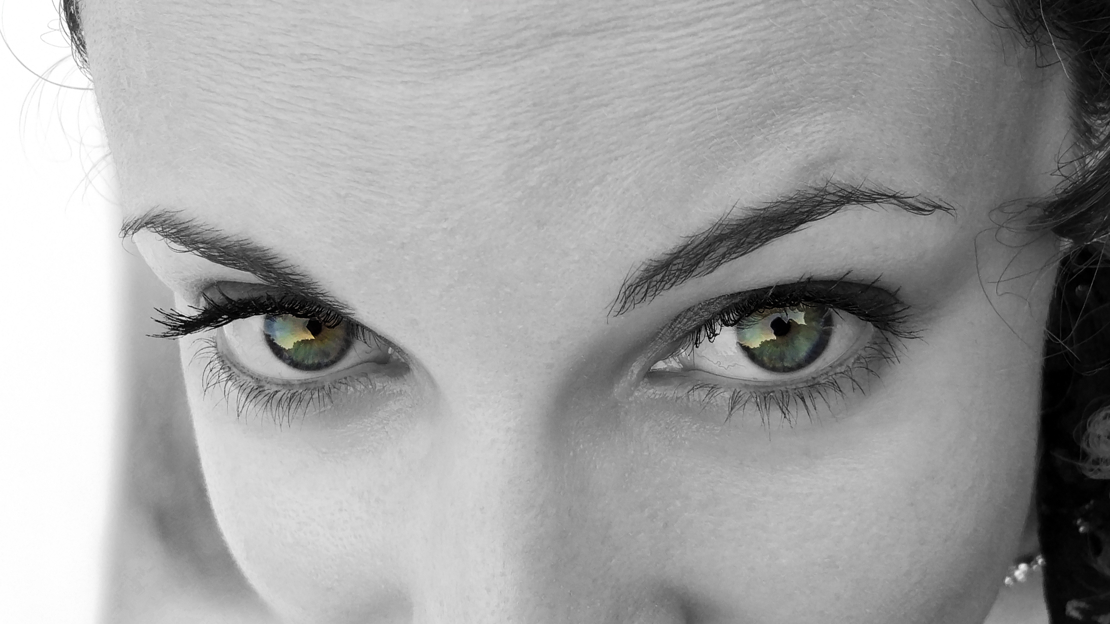 io tuoi occhi dentro i miei