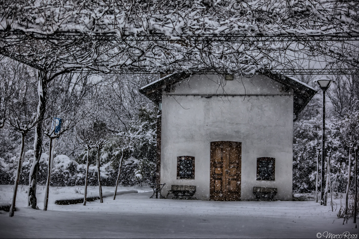Una casetta in canada