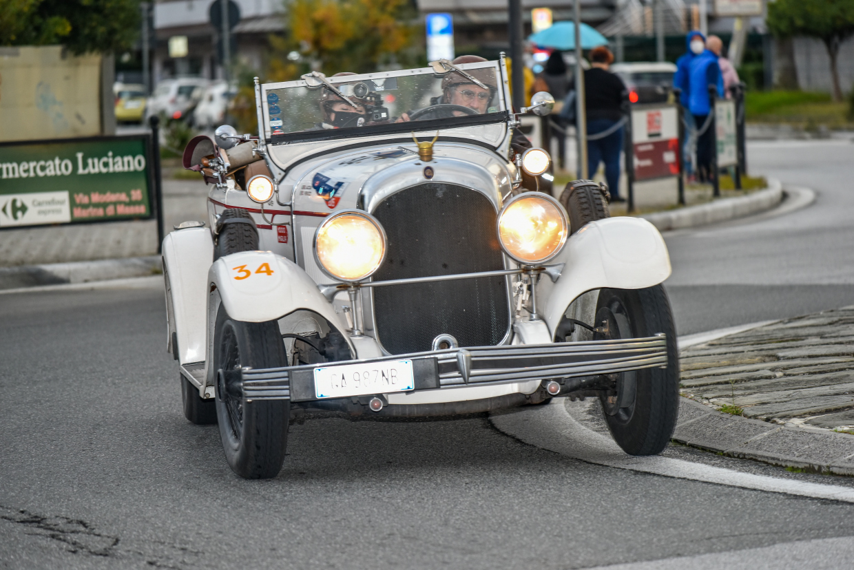1000 miglia Marina di Massa