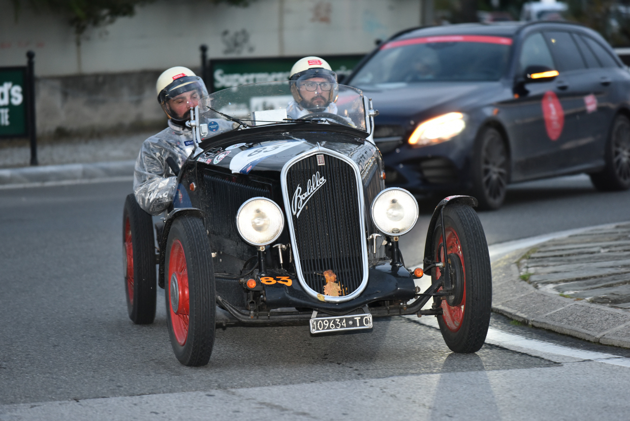 1000 miglia Marina di Massa