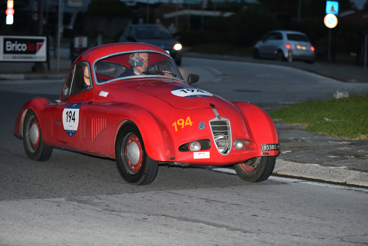 1000 miglia Marina di Massa