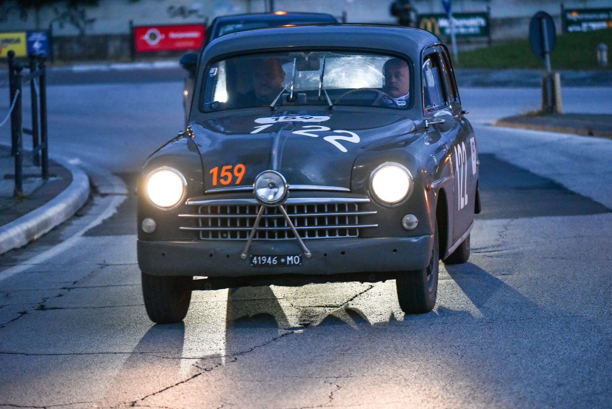 1000 miglia Marina di Massa