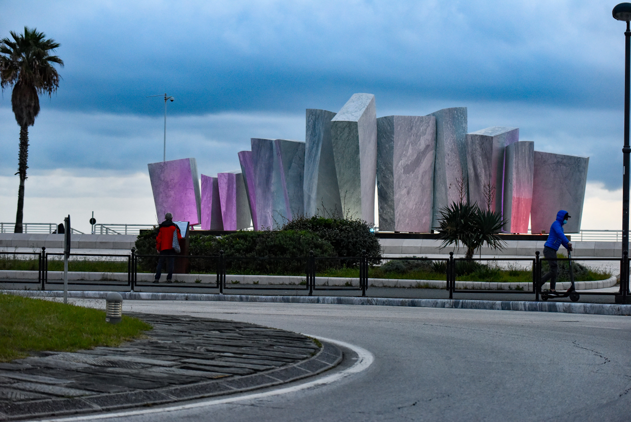 1000 miglia Marina di Massa
