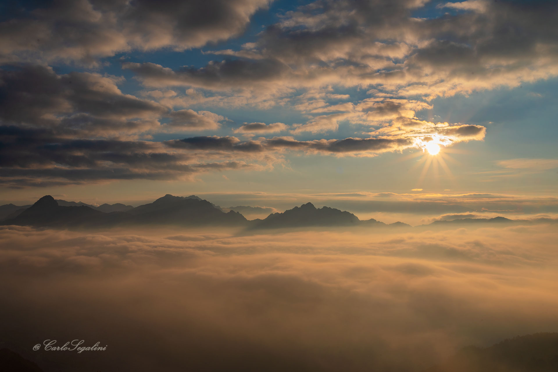 Sopra le nuvole c'è sempre il sole