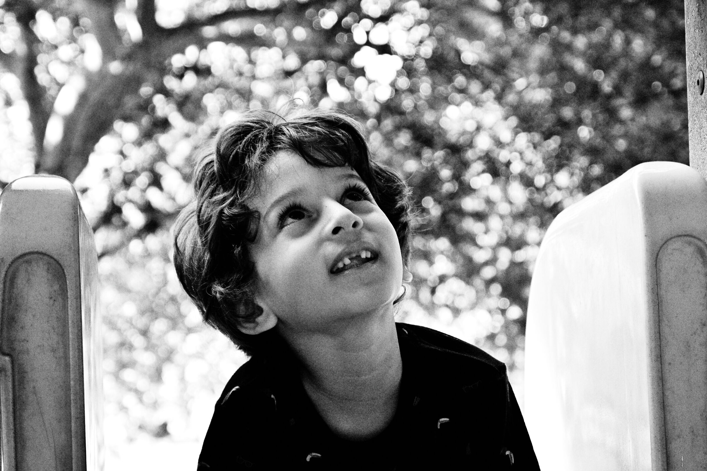 Uno sguardo verso il cielo