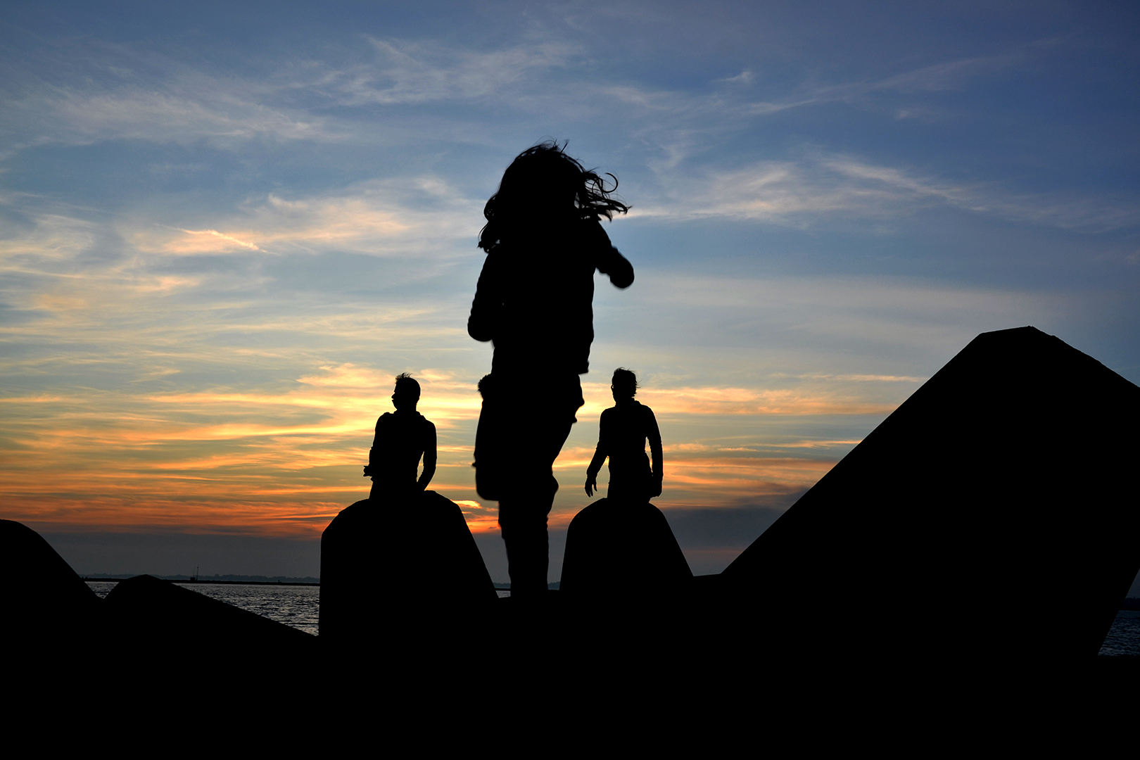 Waiting for the sunset
