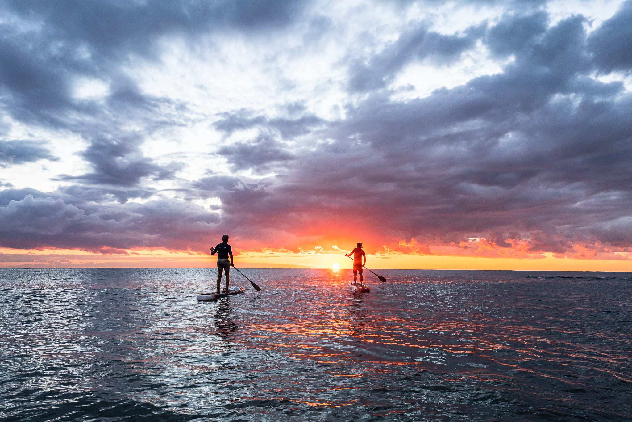 Sunrise Stand up Paddle