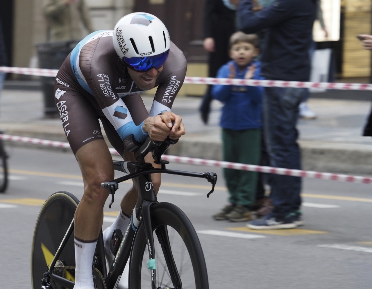 Giro d'Italia - last mile