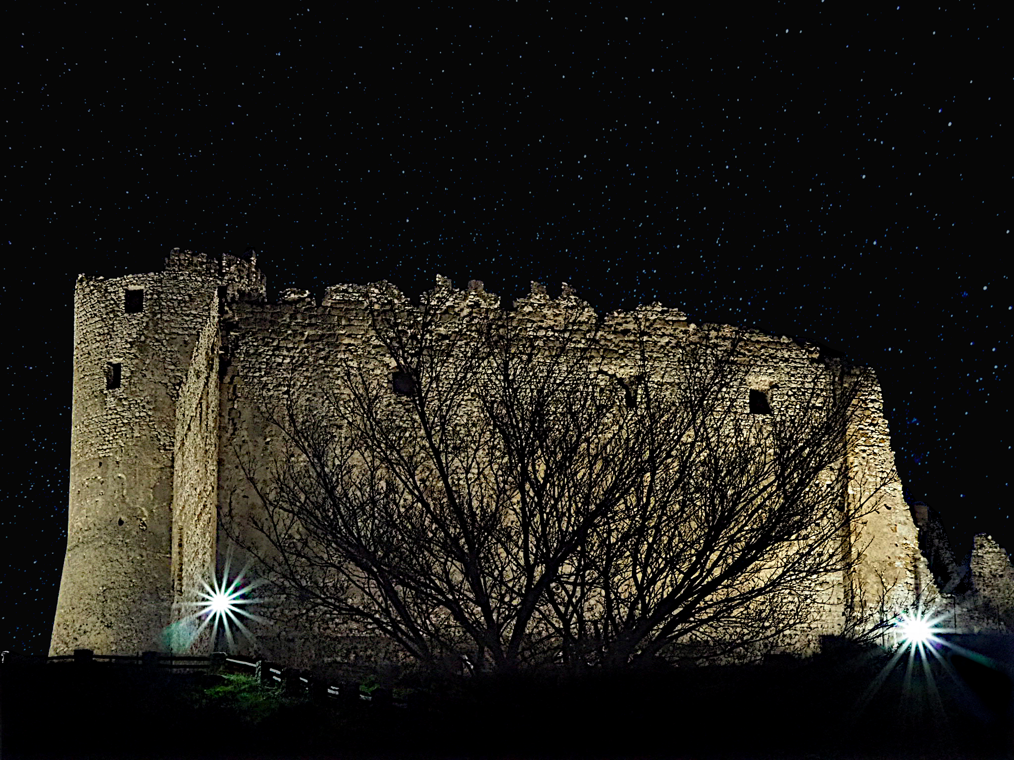 Castle under the Stars
