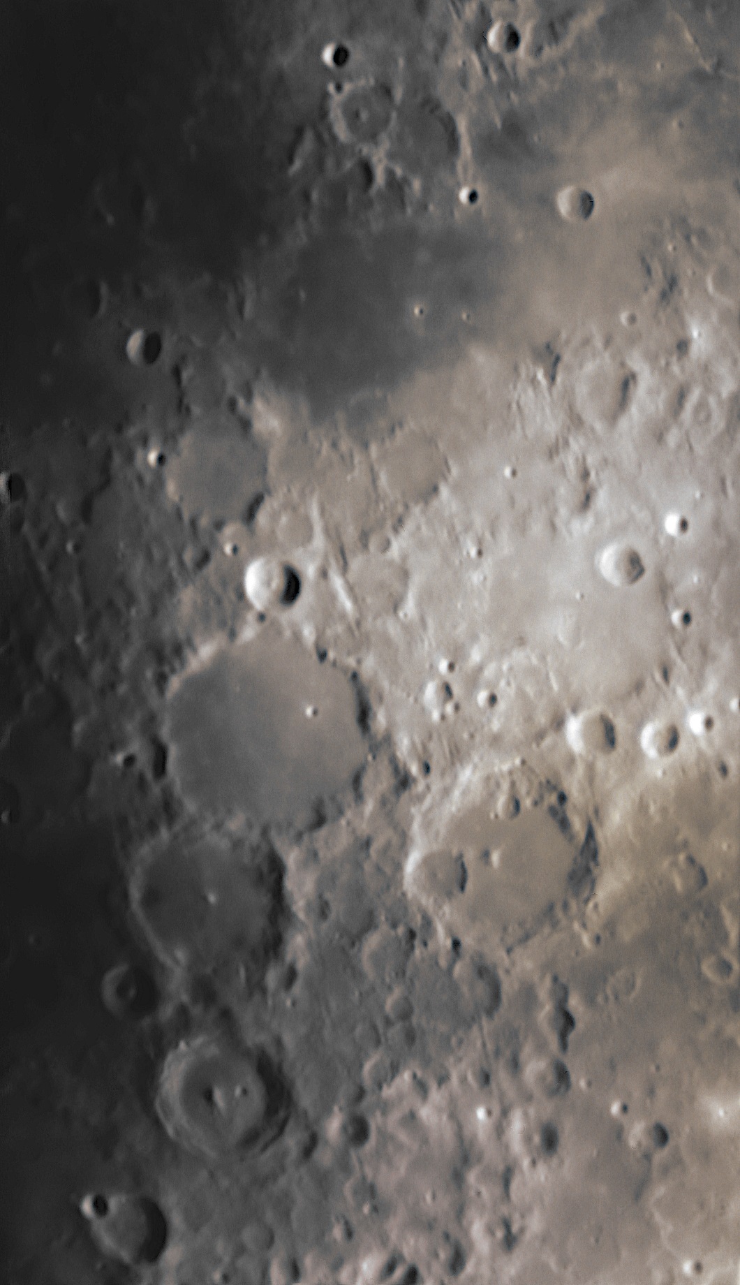 Cratere Arzachel e dintorni