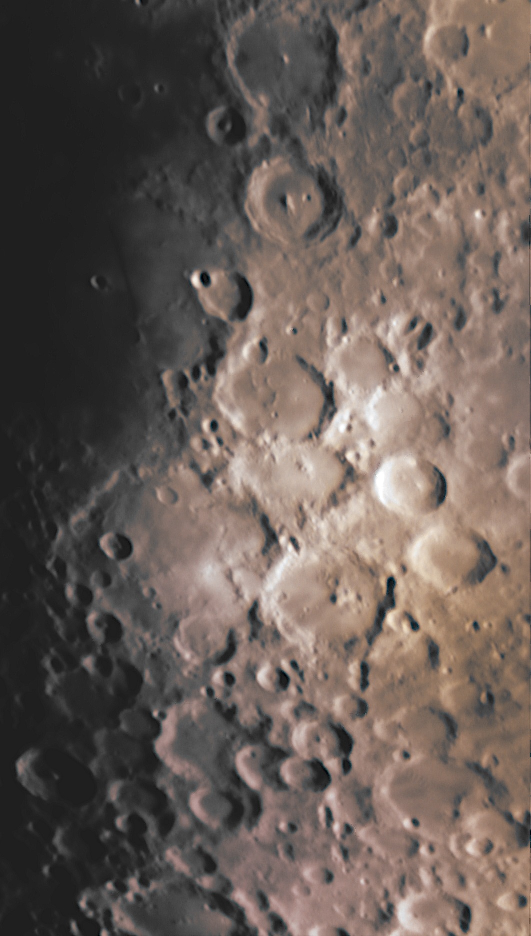 Cratere Arzachel e dintorni