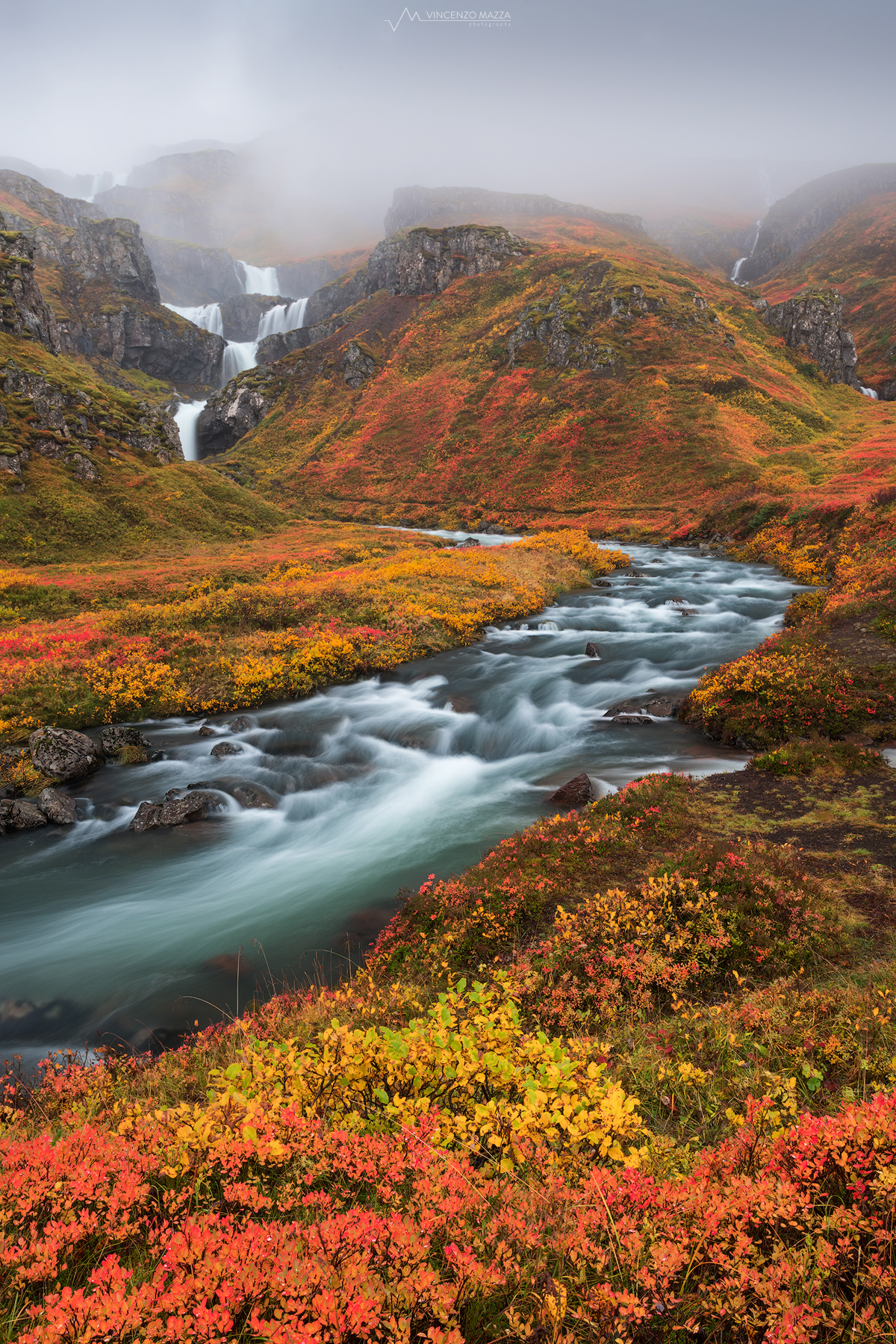 Colori d'autunno in Islanda