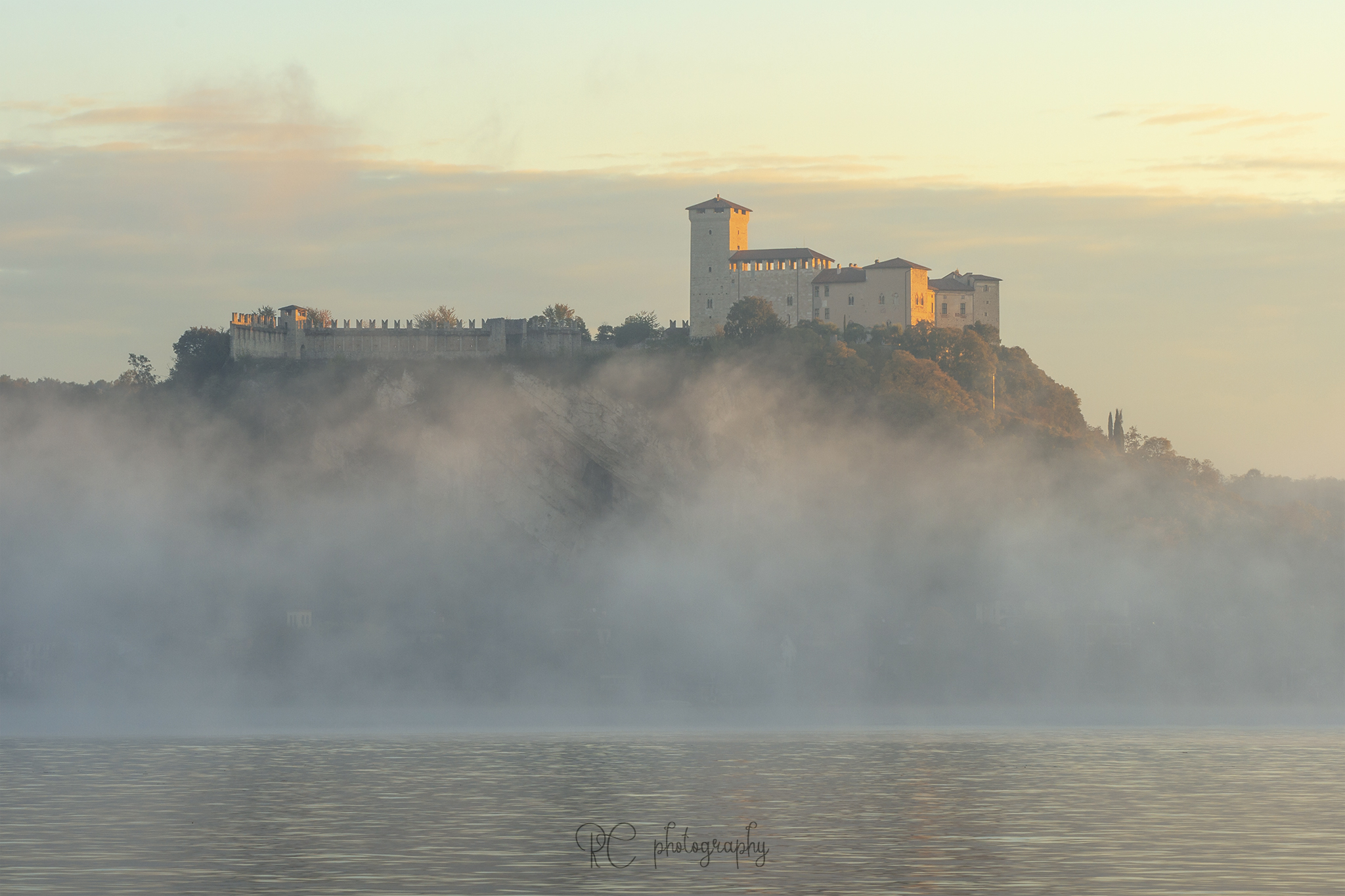 Rock of Angera