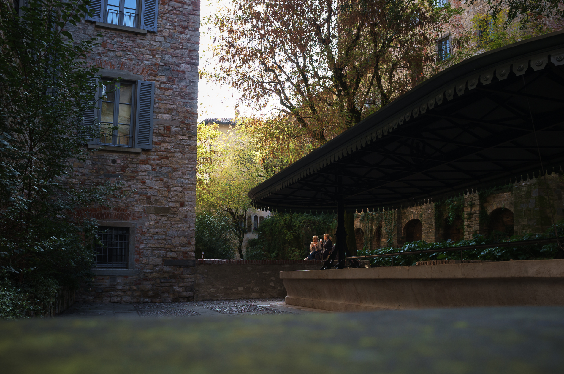 Piazze nascoste di Bergamo Alta