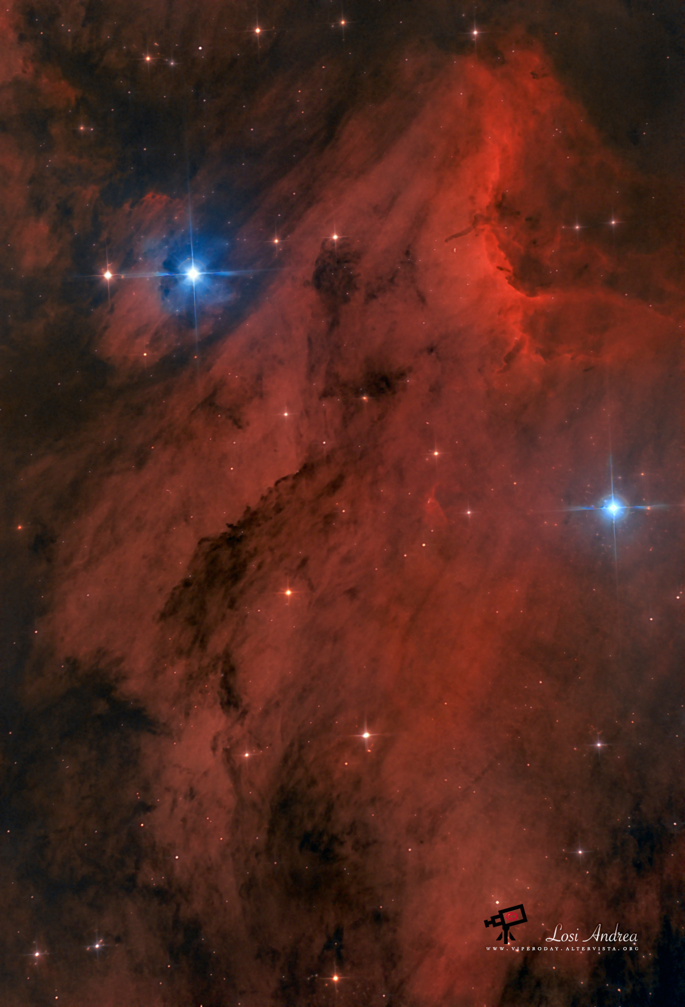 La Nebulosa Pellicano IC 5067