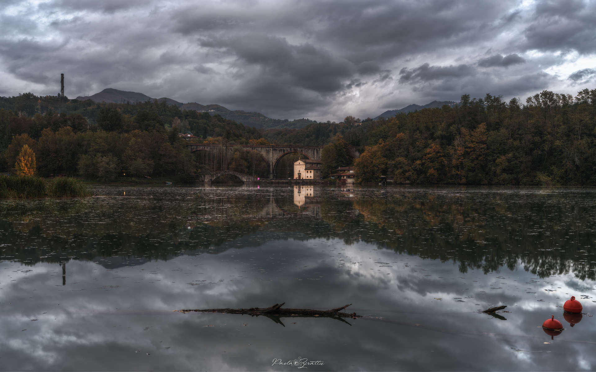 Lago di Pontecosi , Chiesa della Madonna del Ponte