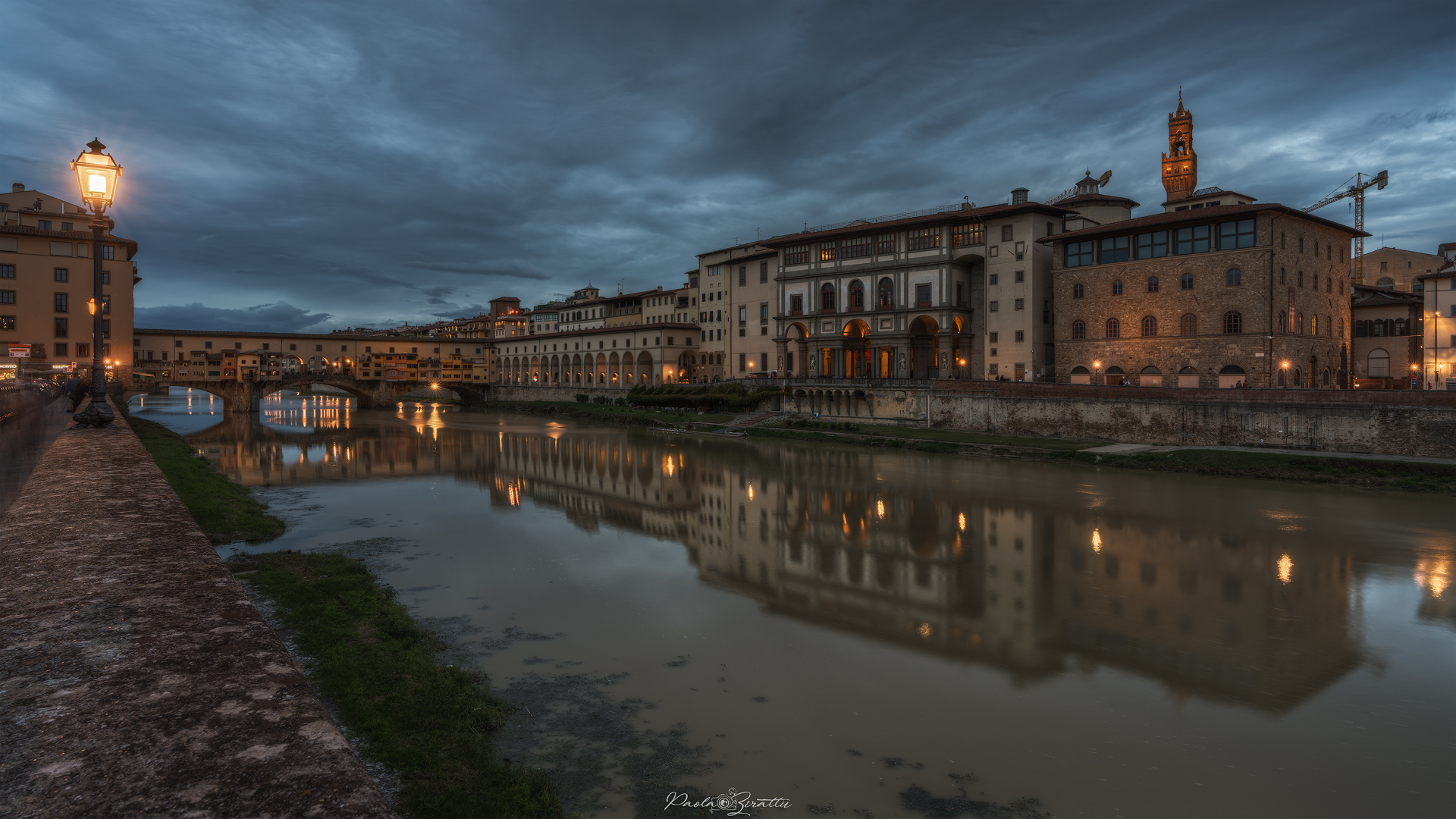Ponte Vecchio e gli Uffizi