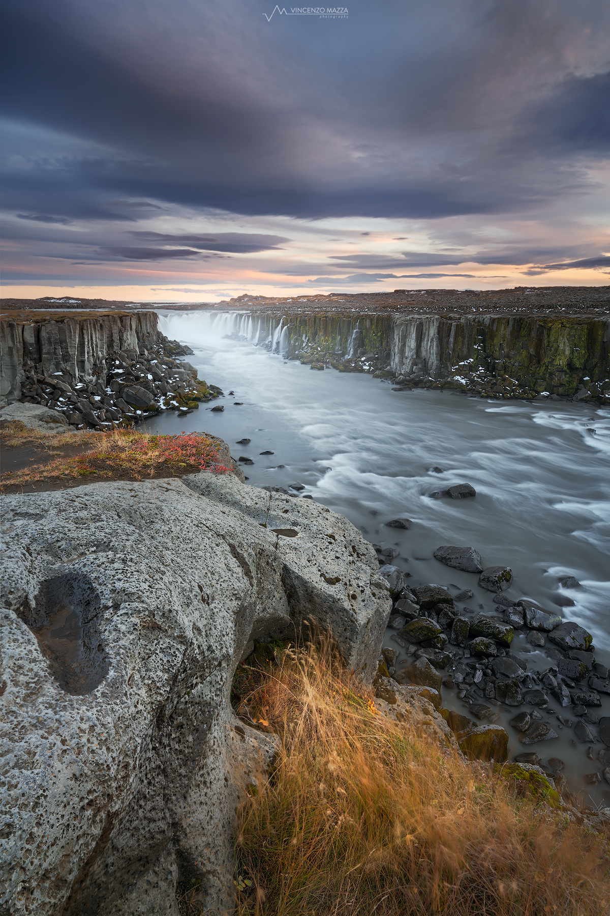 Selfoss, la grande cascata del Nord d'Islanda