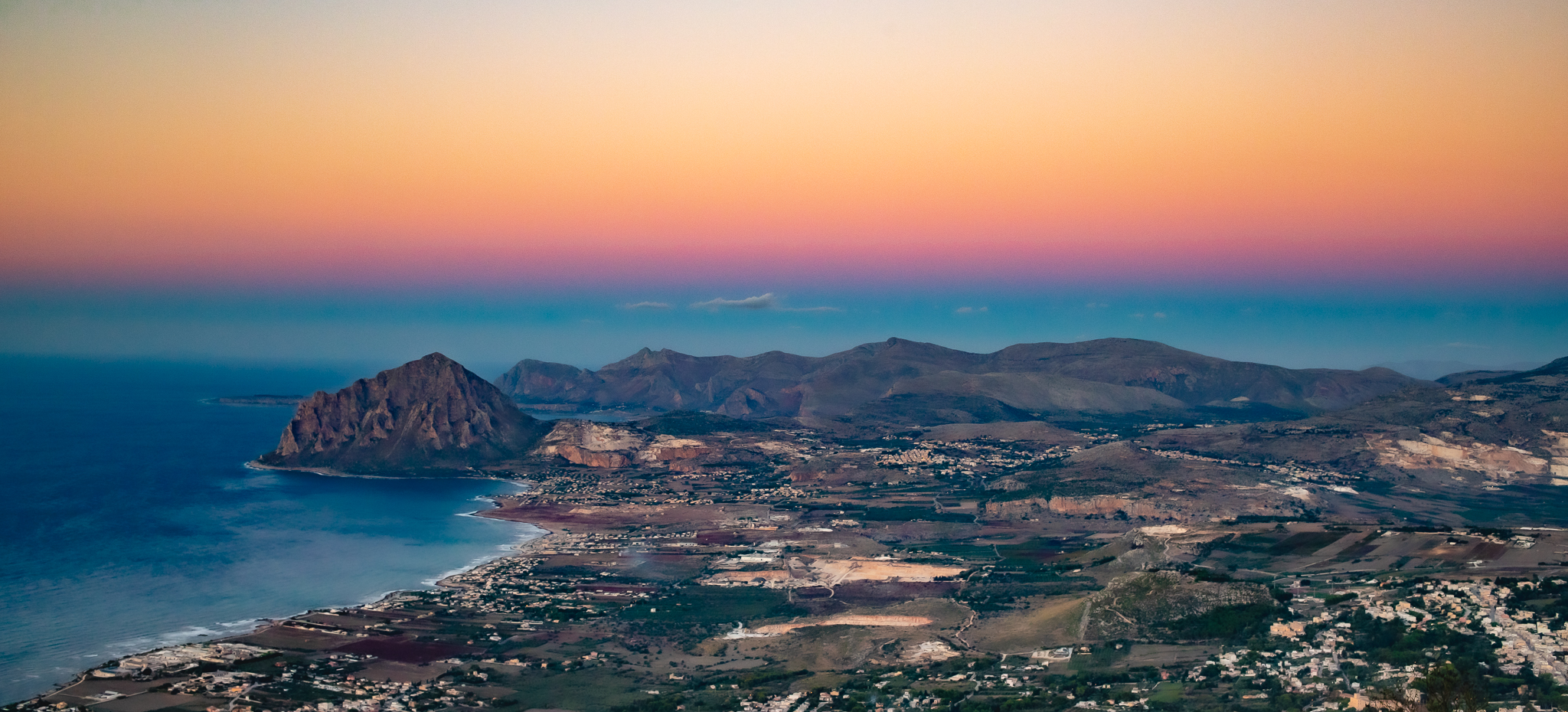 Erice's Sunset
