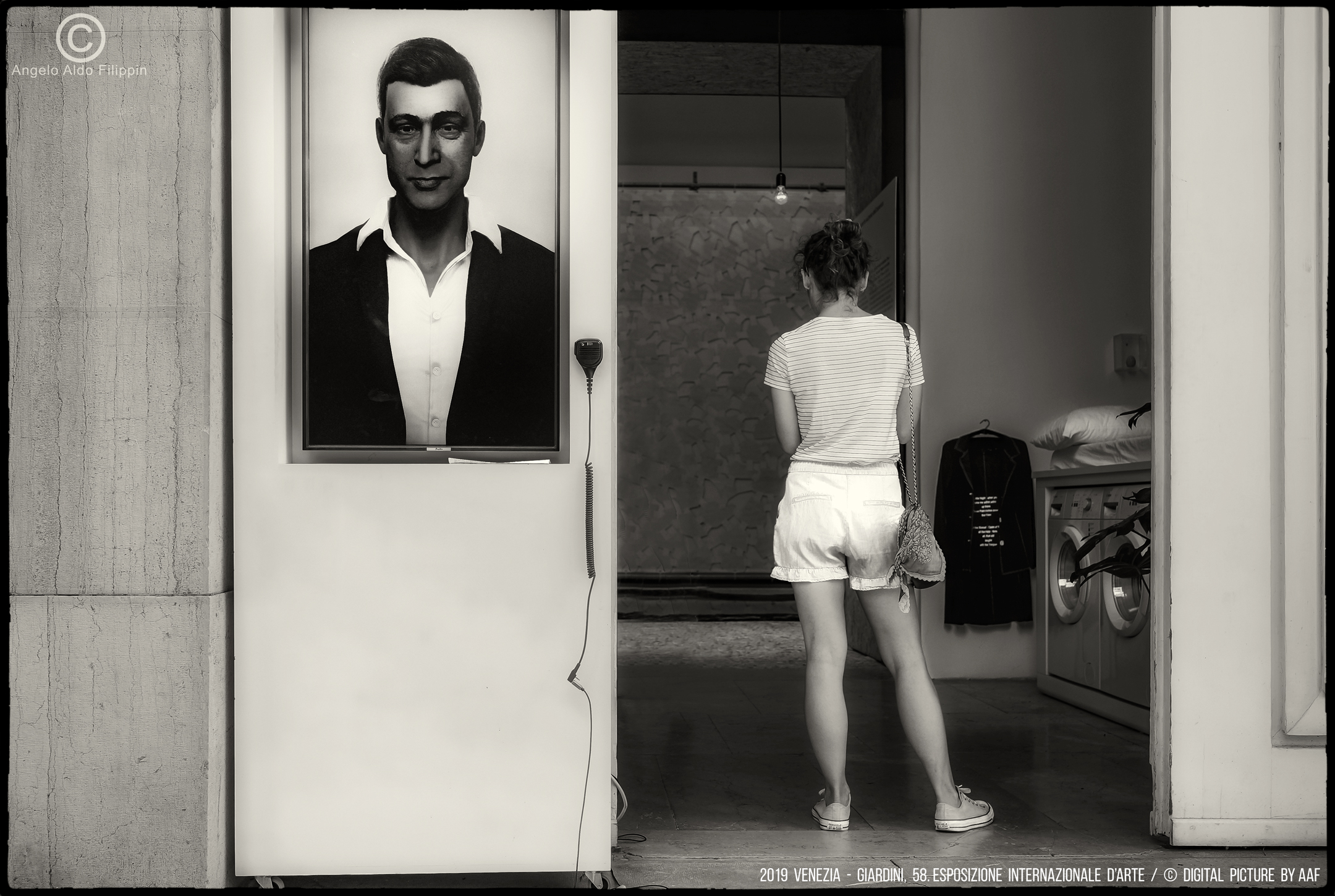 2019 Venezia, Giardini-58. Esposizione Intern. d'Arte