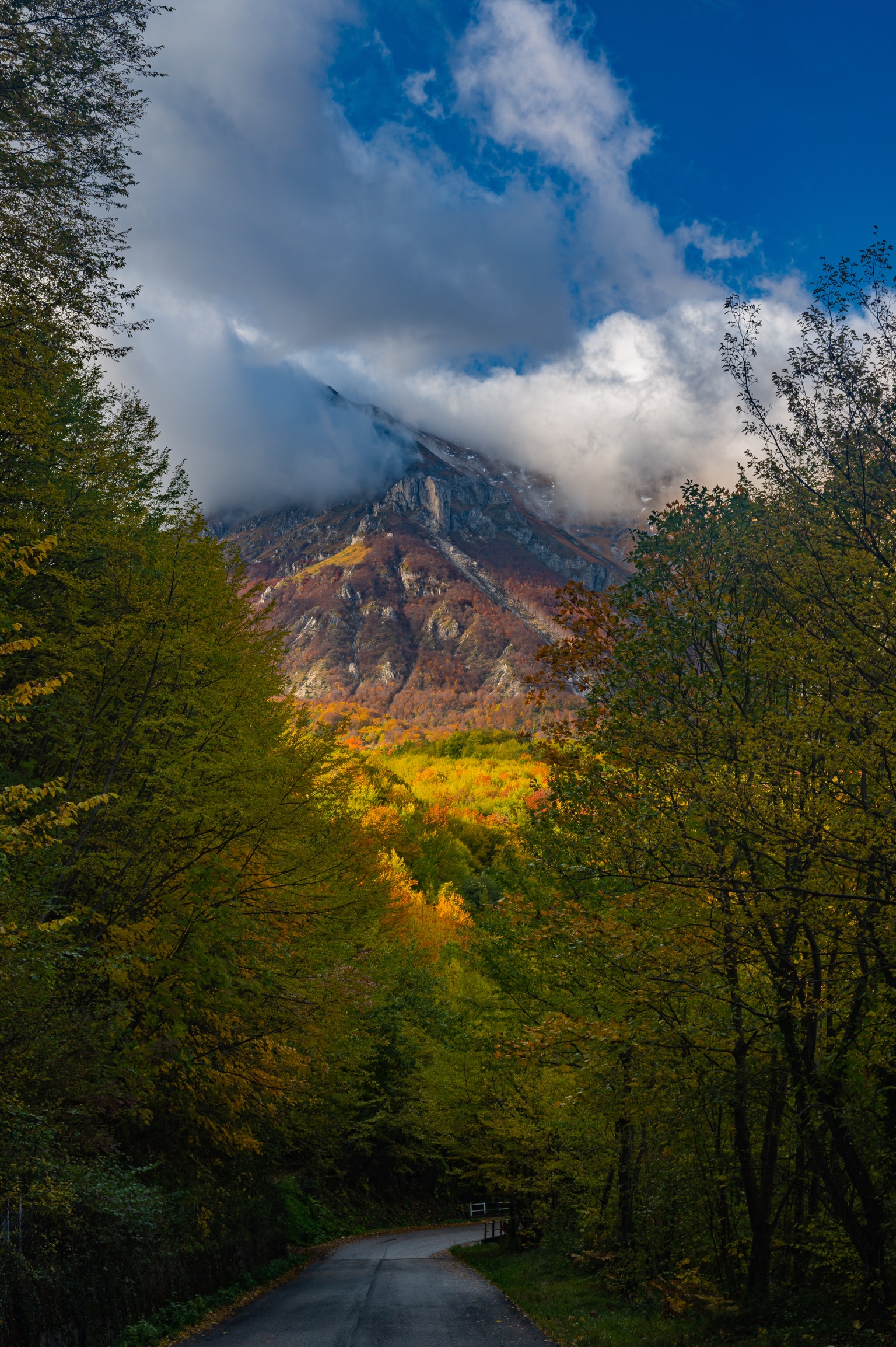 Strada x il paradiso