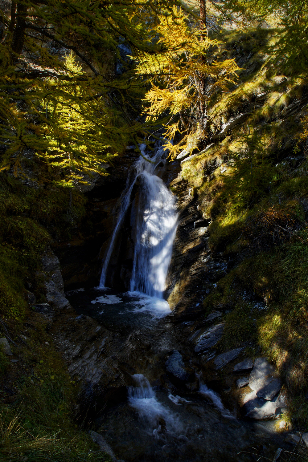 Autunno alla cascata