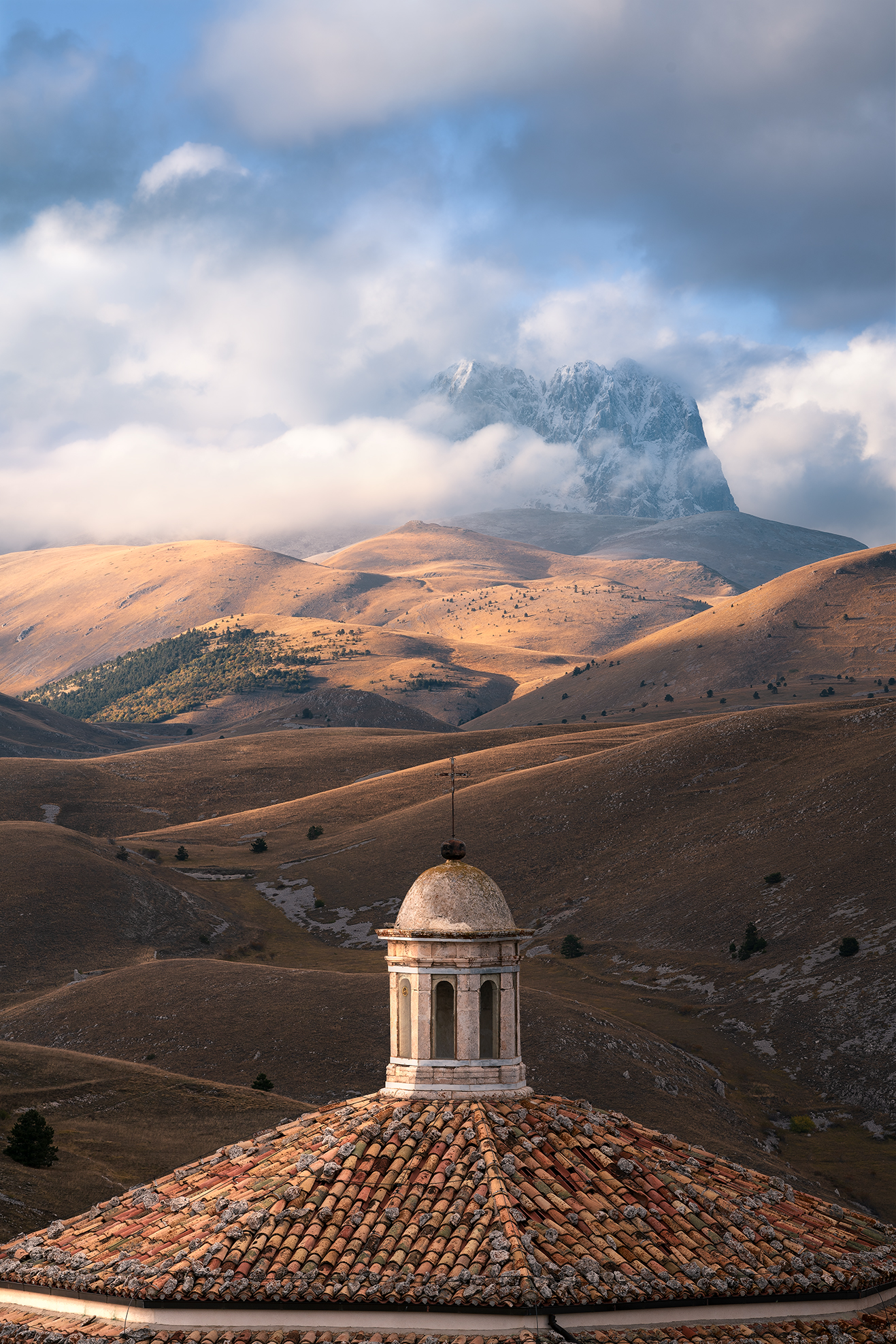 La bellezza della via verso l'alto...