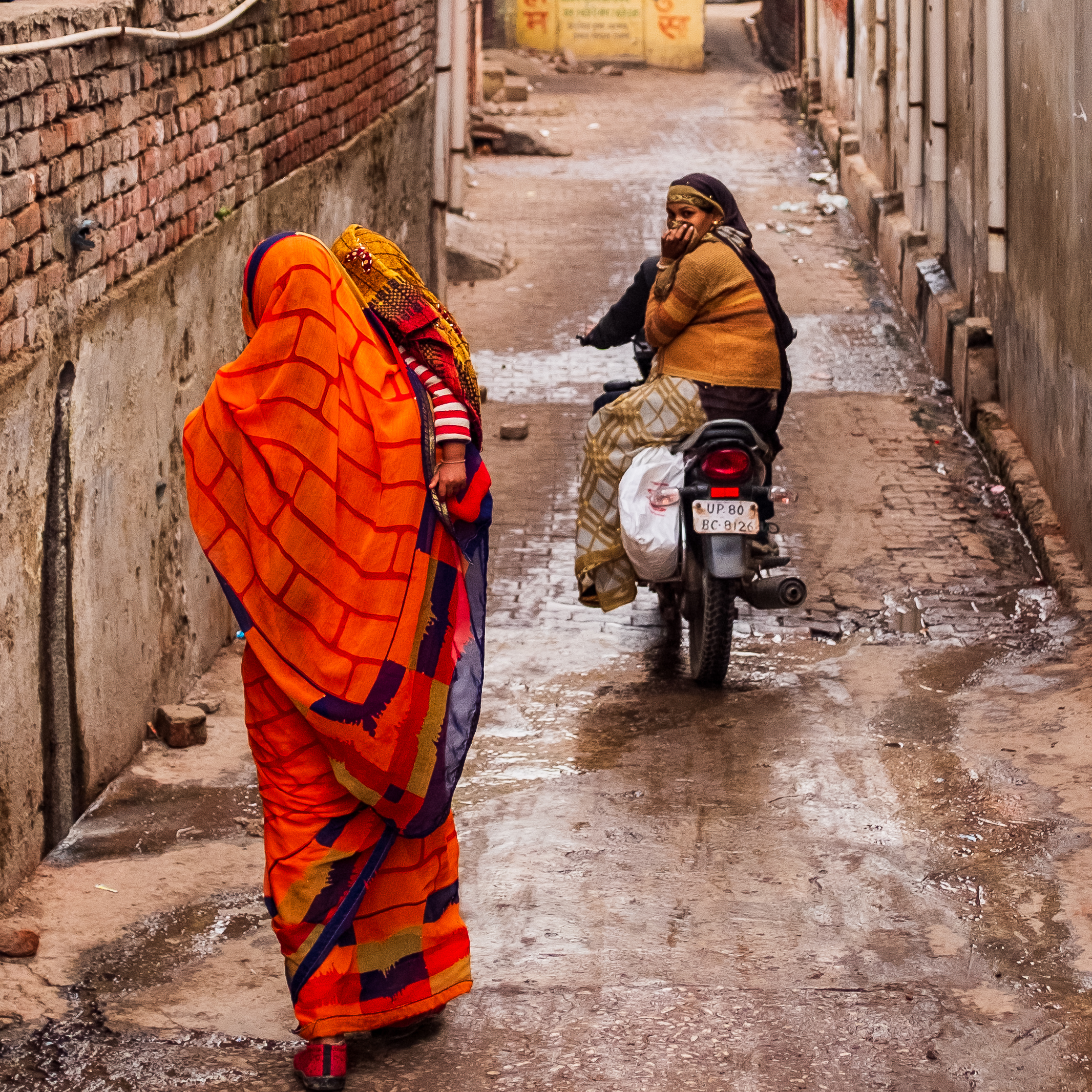 Women of Vrindavan