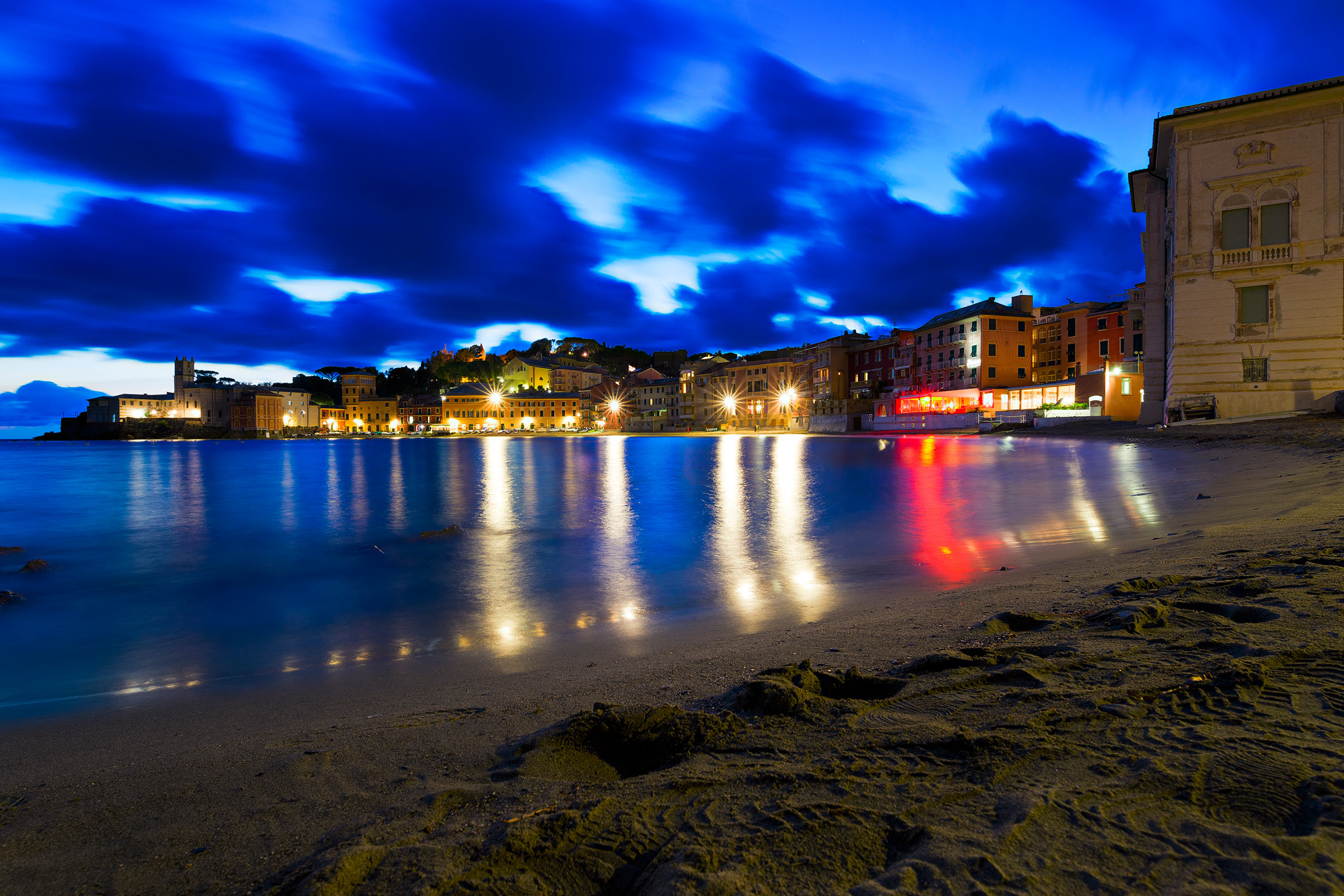 La Baia del Silenzio in Autunno
