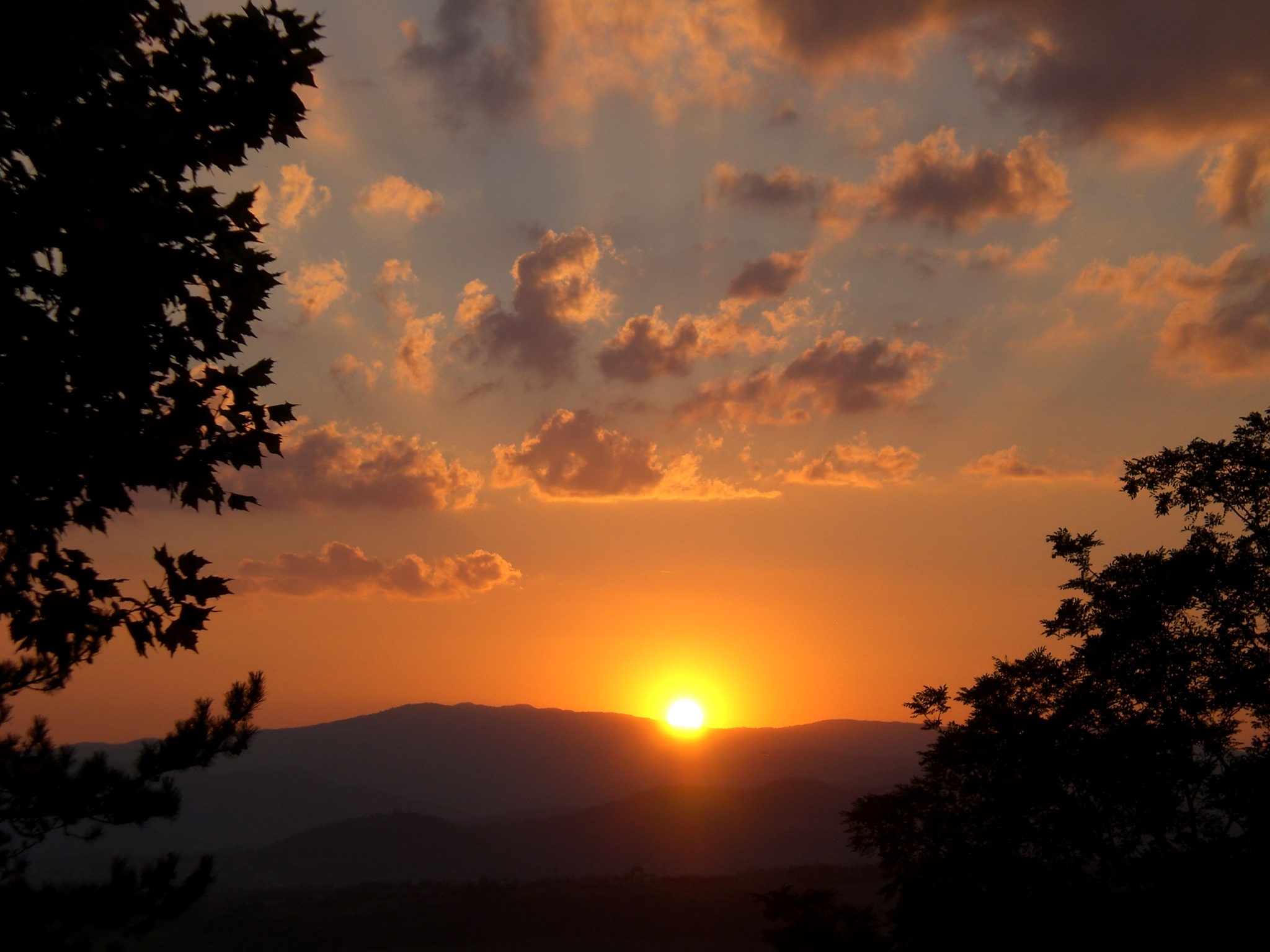 Un'esplosione intensa.