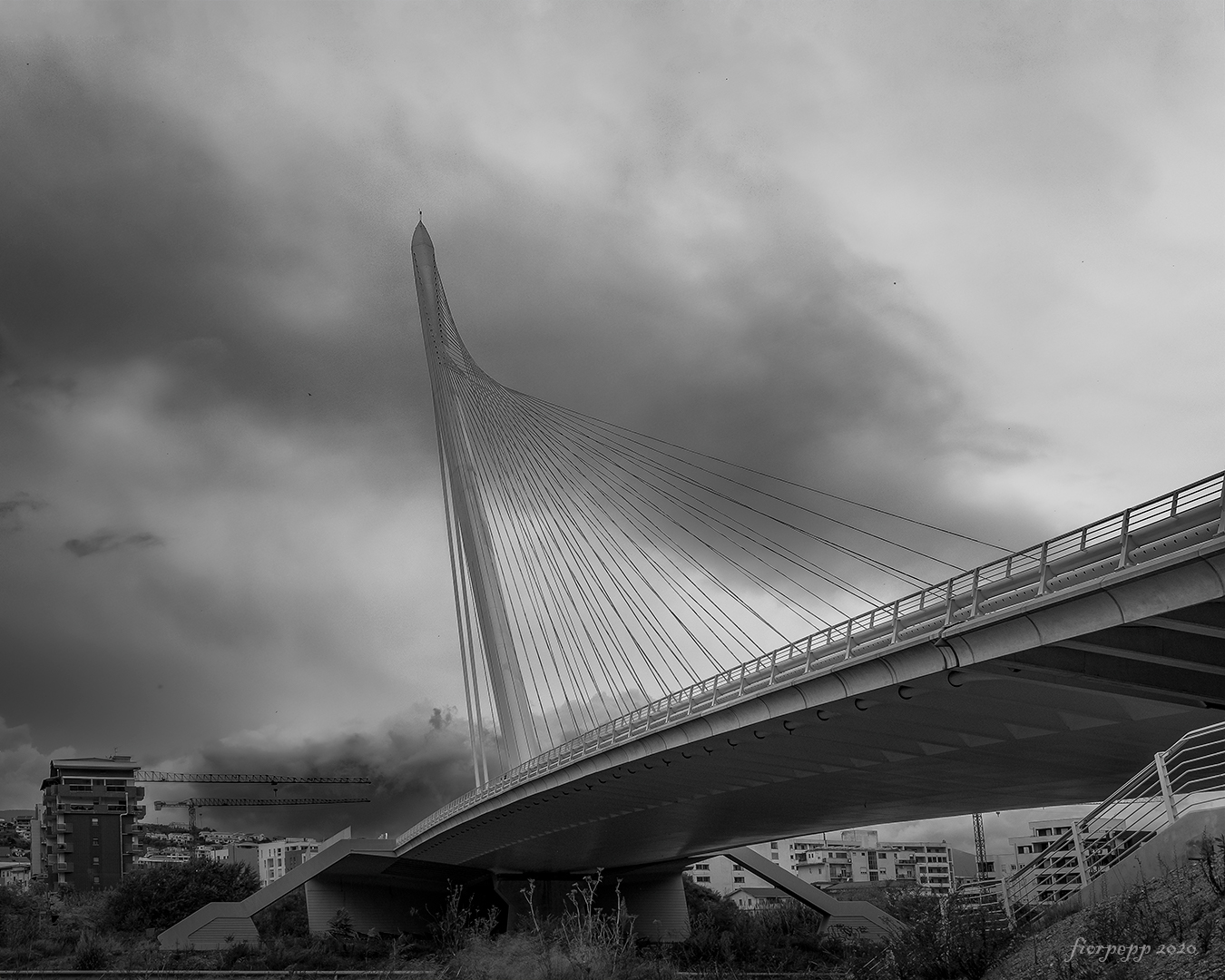 Ponte di Calatrava - Cosenza