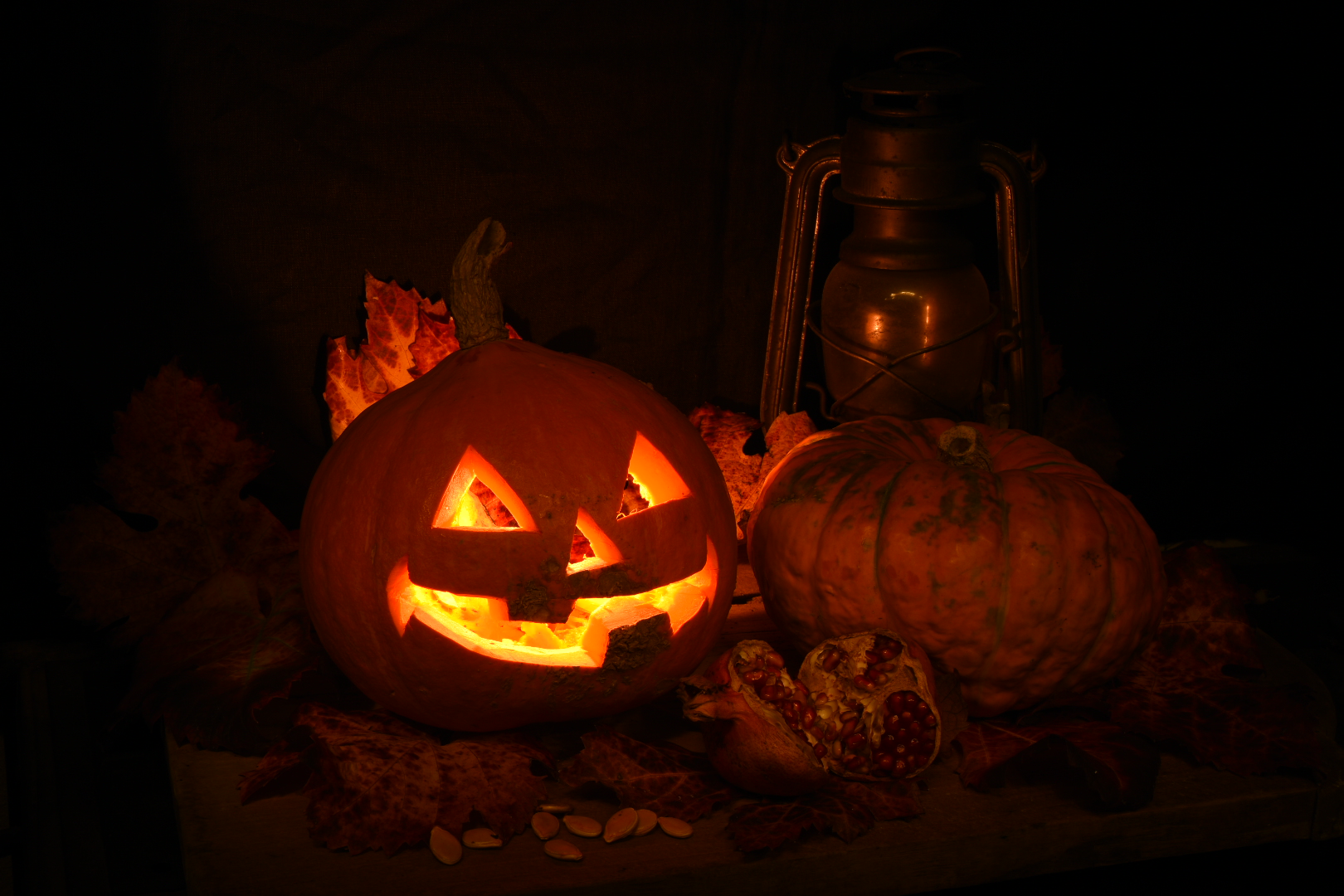 Halloween - light painting