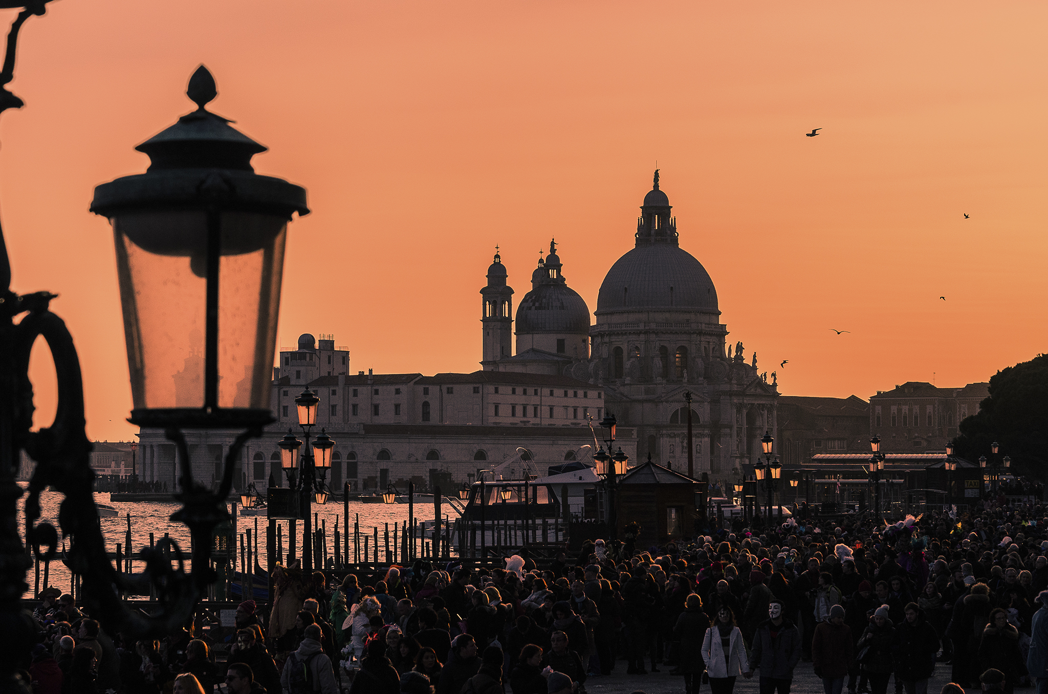 Venezia al tramonto