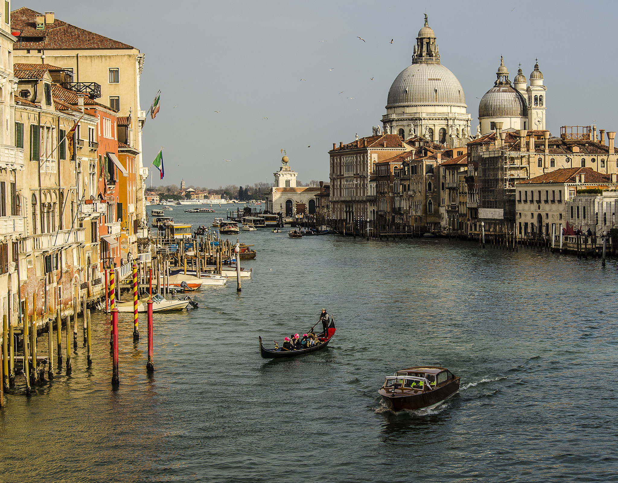 Dal Ponte dell'Accademia