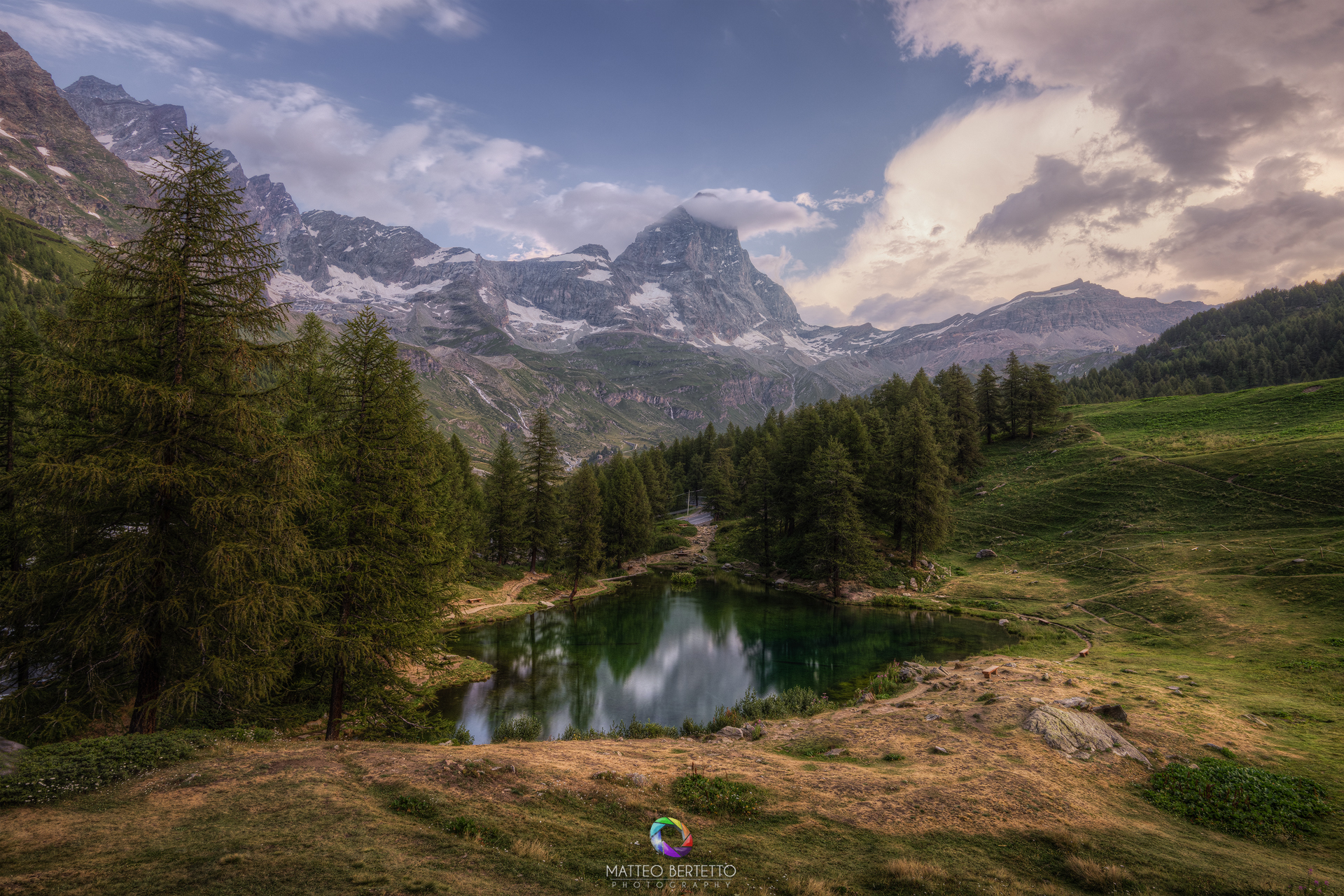 Blue Lake - Aosta Valley