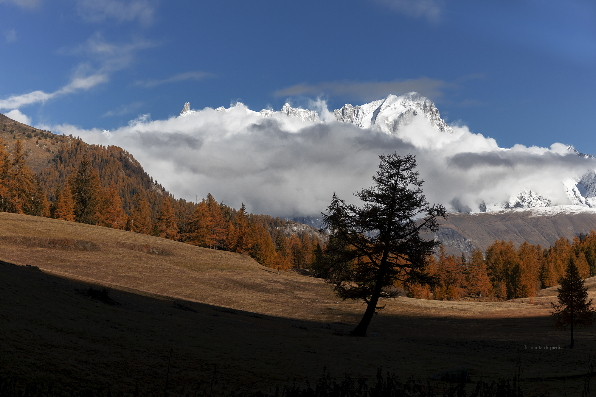 Autumn mode Massive Mont Blanc