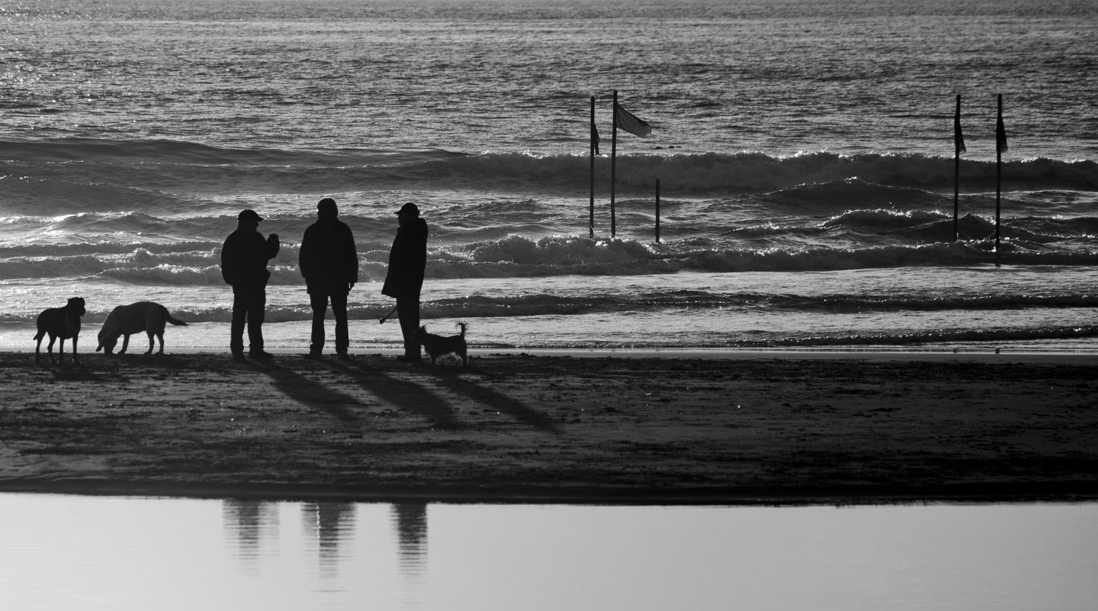 due chiacchere in riva al mare